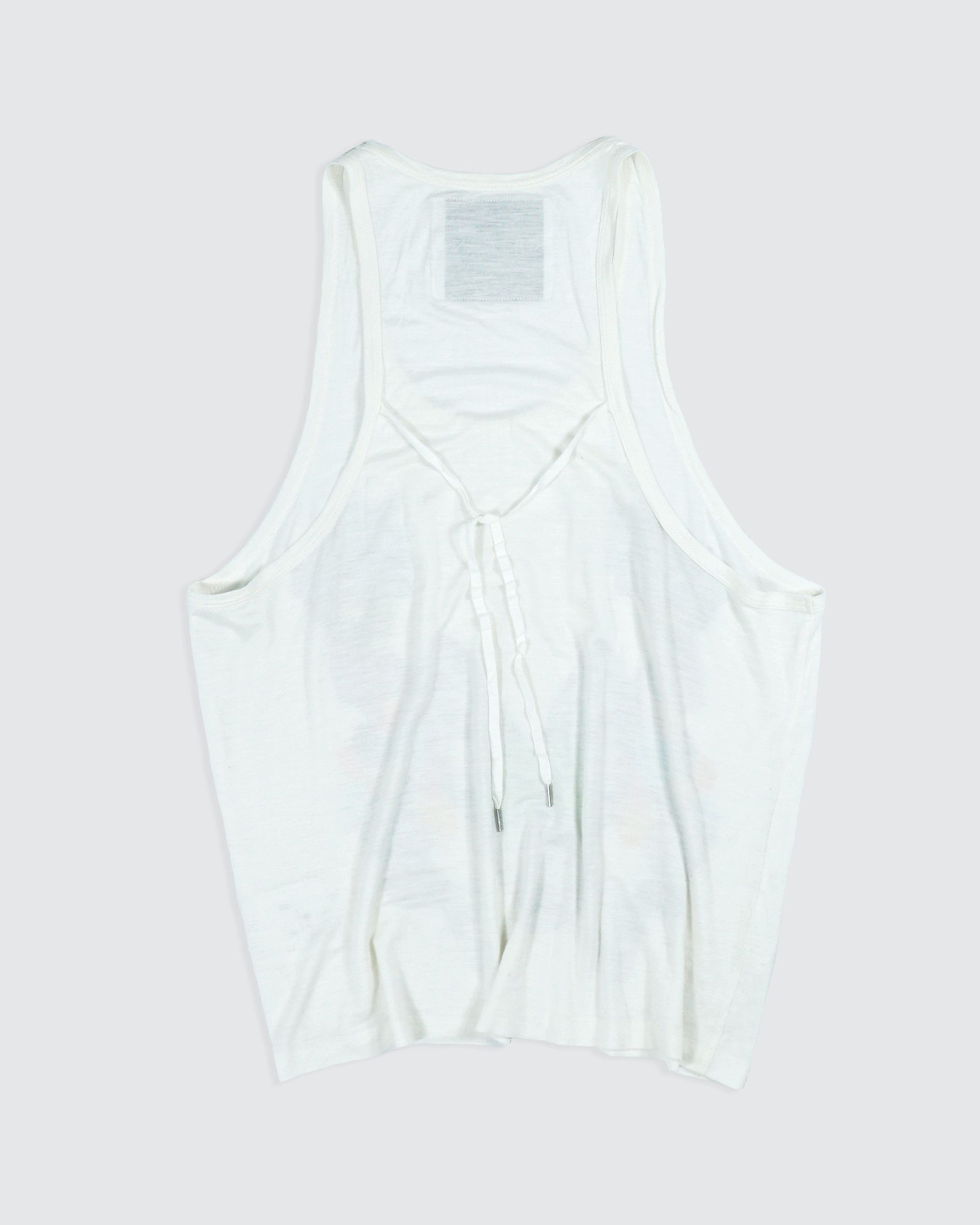 JOHN LAWRENCE SULLIVAN John Lawrence Sullivan Graphic print Tank top Size ONE SIZE - 4 Thumbnail