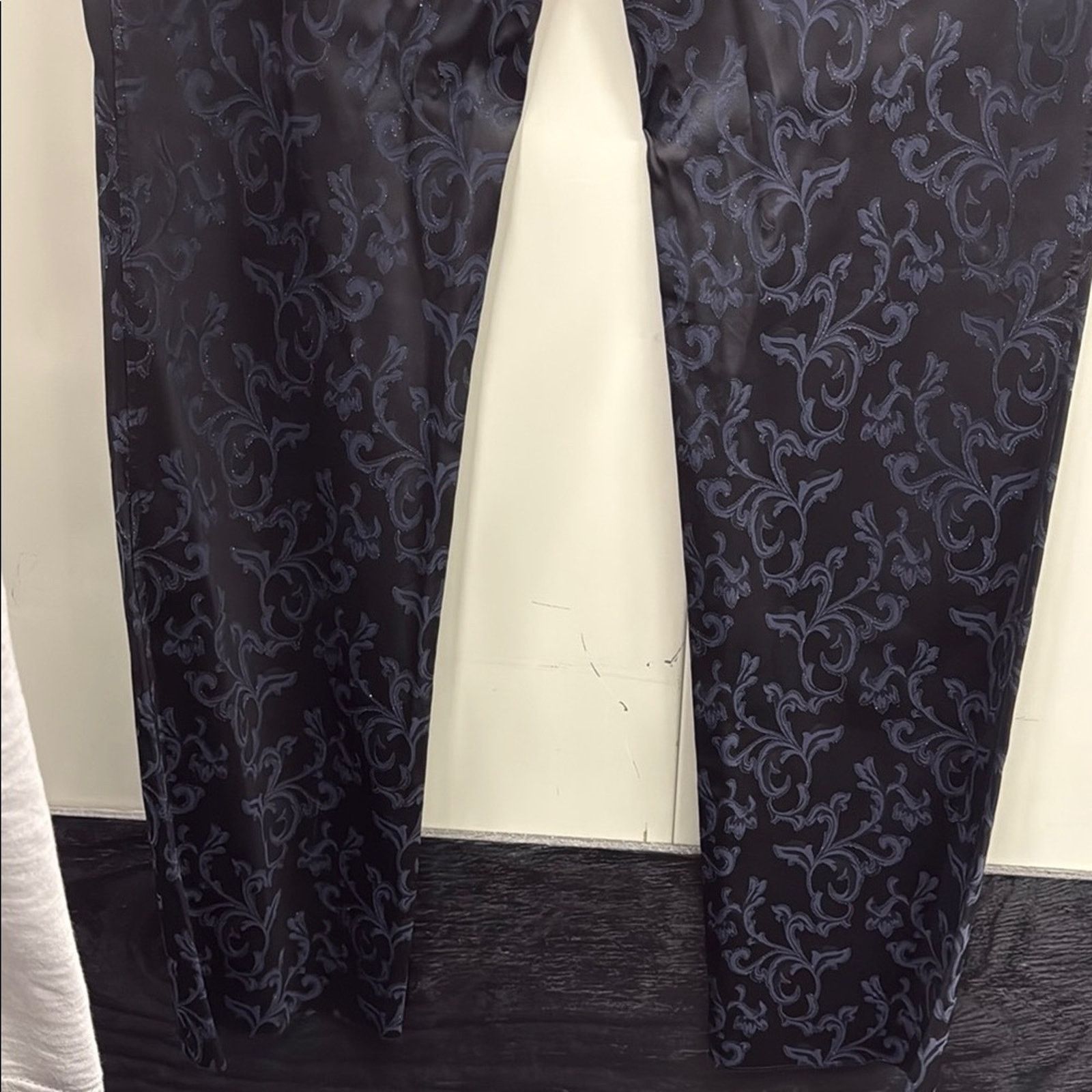 Other Marvel by La Perla Blue RARE Patterned Pants Size S Size 26" / US 2 / IT 38 - 10 Thumbnail