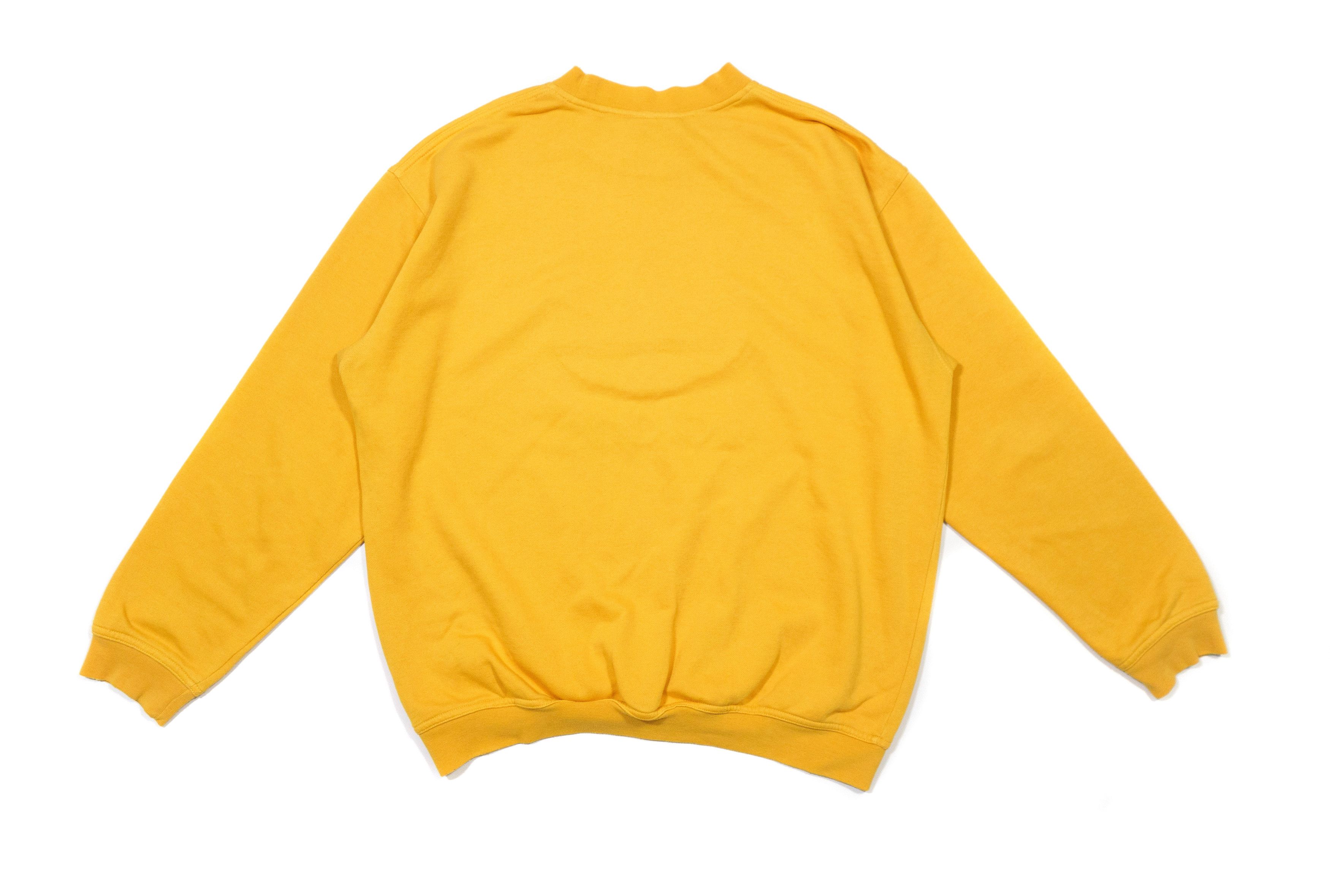 Adidas 90S Embroidered Big Logo Sweatshirt Size US M / EU 48-50 / 2 - 2 Thumbnail