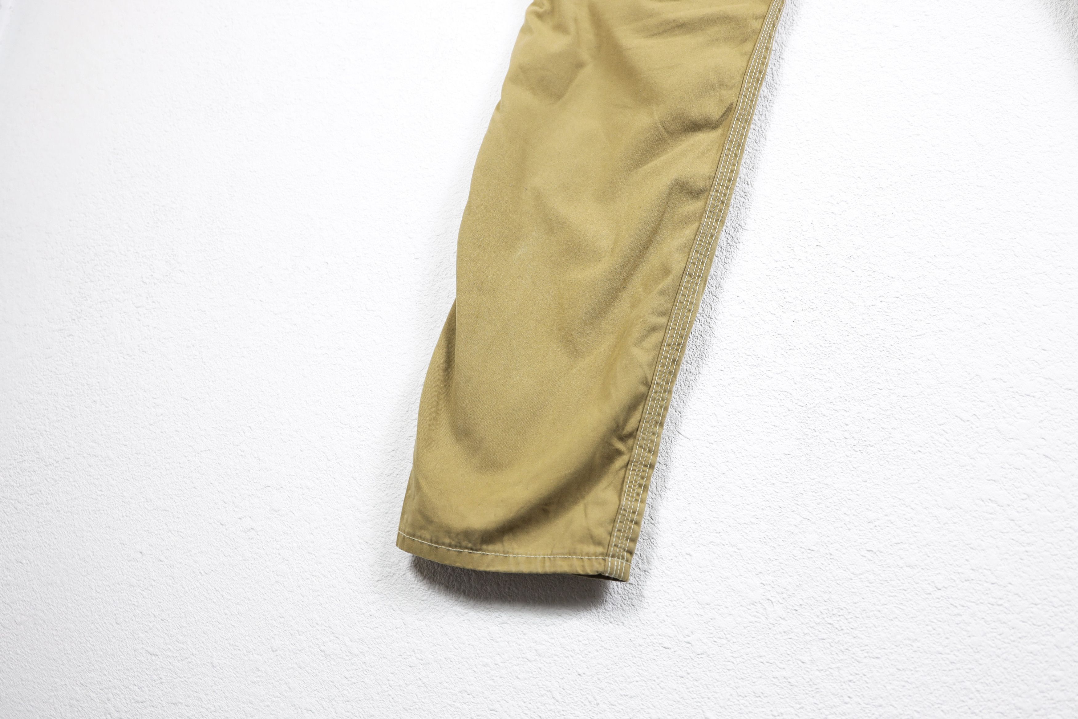 Levi's × Levi's Vintage Clothing Levis Beige Work Single Knee Carpenter Pants Trousers Size US 32 / EU 48 - 13 Thumbnail