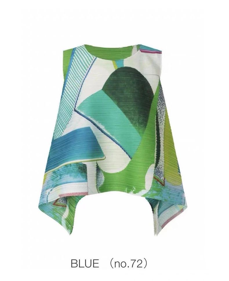 Issey Miyake Issey Miyake Windmill pleated vest Size L / US 10 / IT 46 - 1 Thumbnail