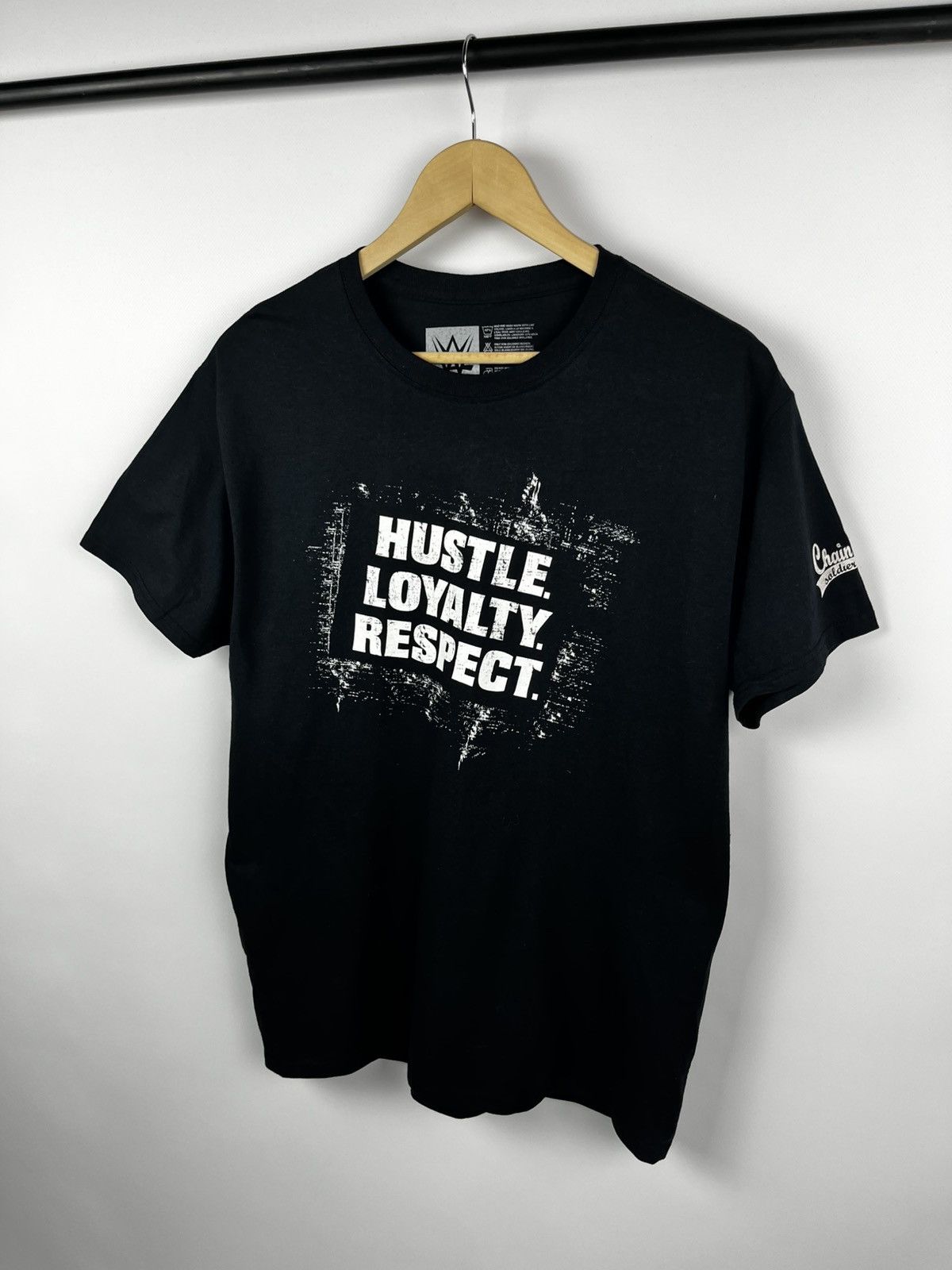 WWE John Cena WWE Hustle Loyalty Respect T Shirt Size US M / EU 48-50 / 2 - 1 Thumbnail