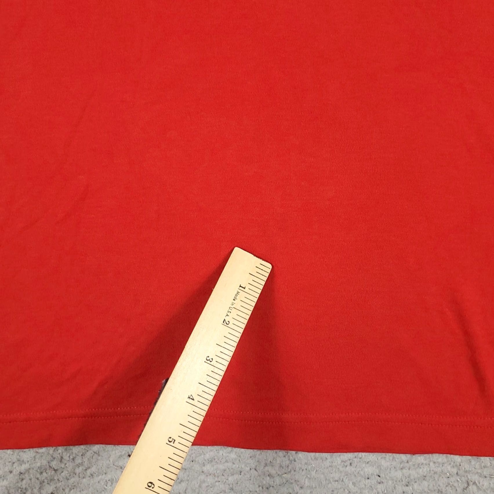 Tommy Hilfiger Tommy Hilfiger Polo Shirt Mens XL Red Casual Short Sleeve Adult Size US XL / EU 56 / 4 - 4 Thumbnail