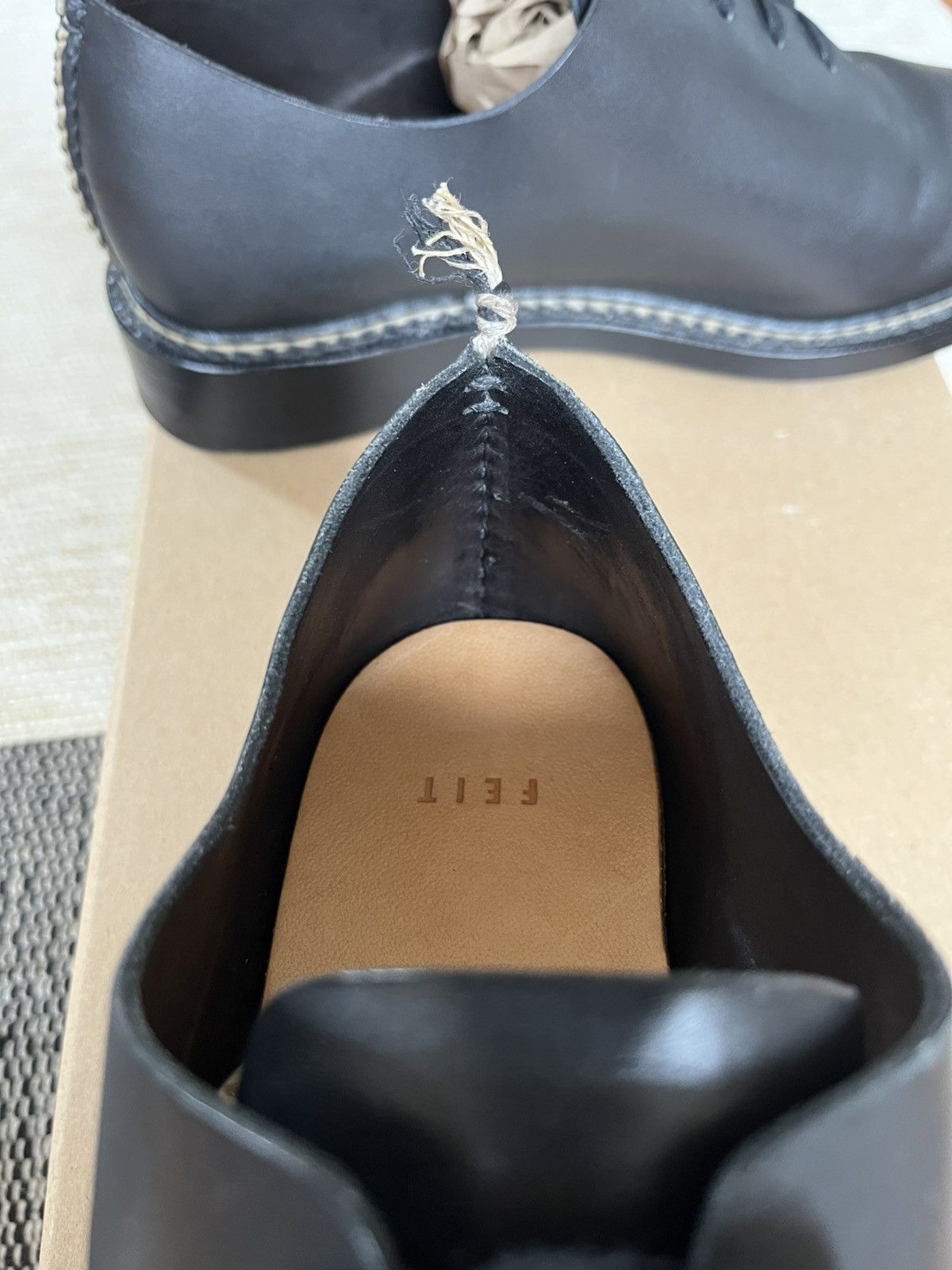 Feit Feit hand sewn black leather seamless oxfords (c. 2018?) Size US 9 / EU 42 - 13 Thumbnail