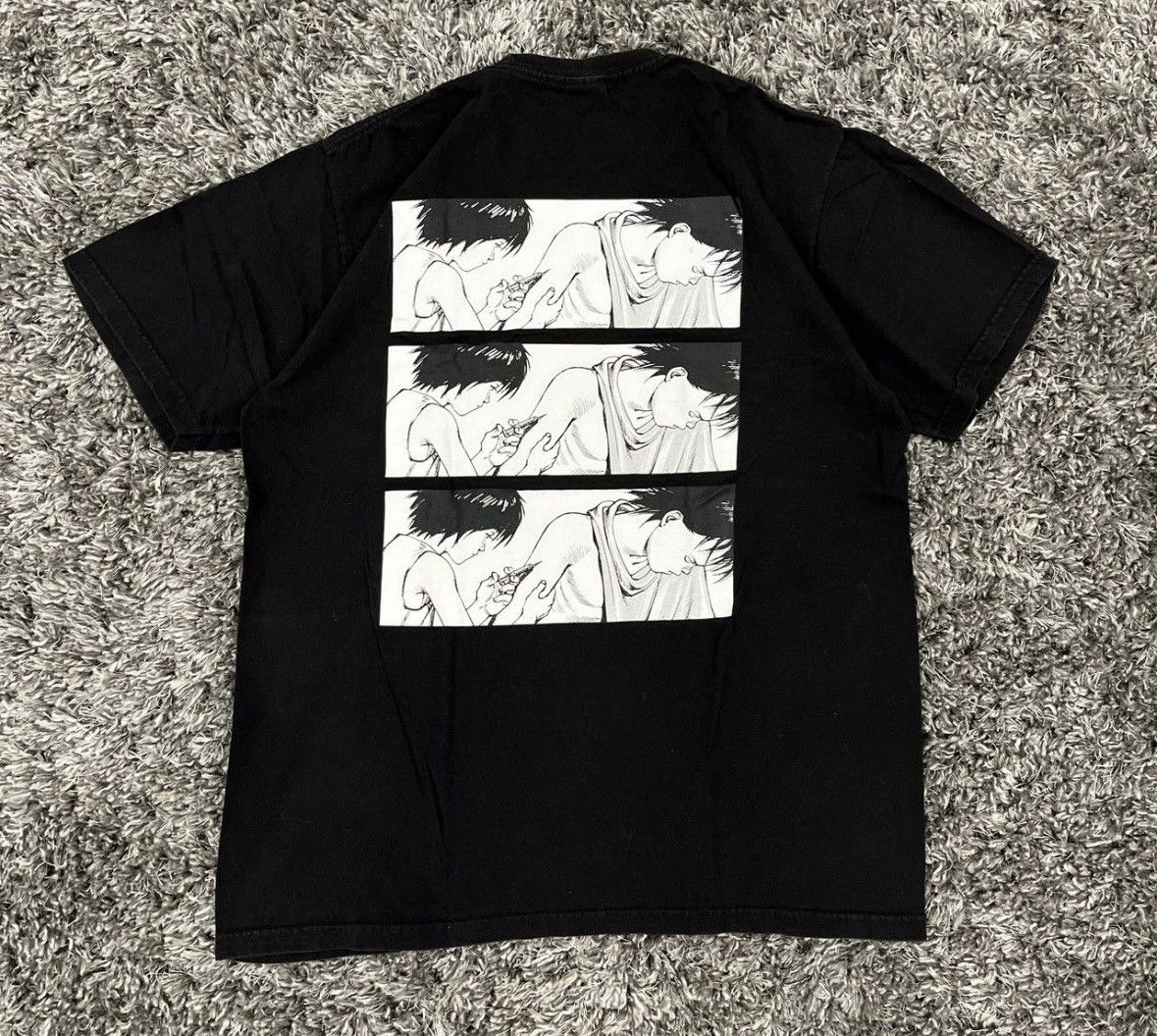 Supreme akira syringe hoodie sales