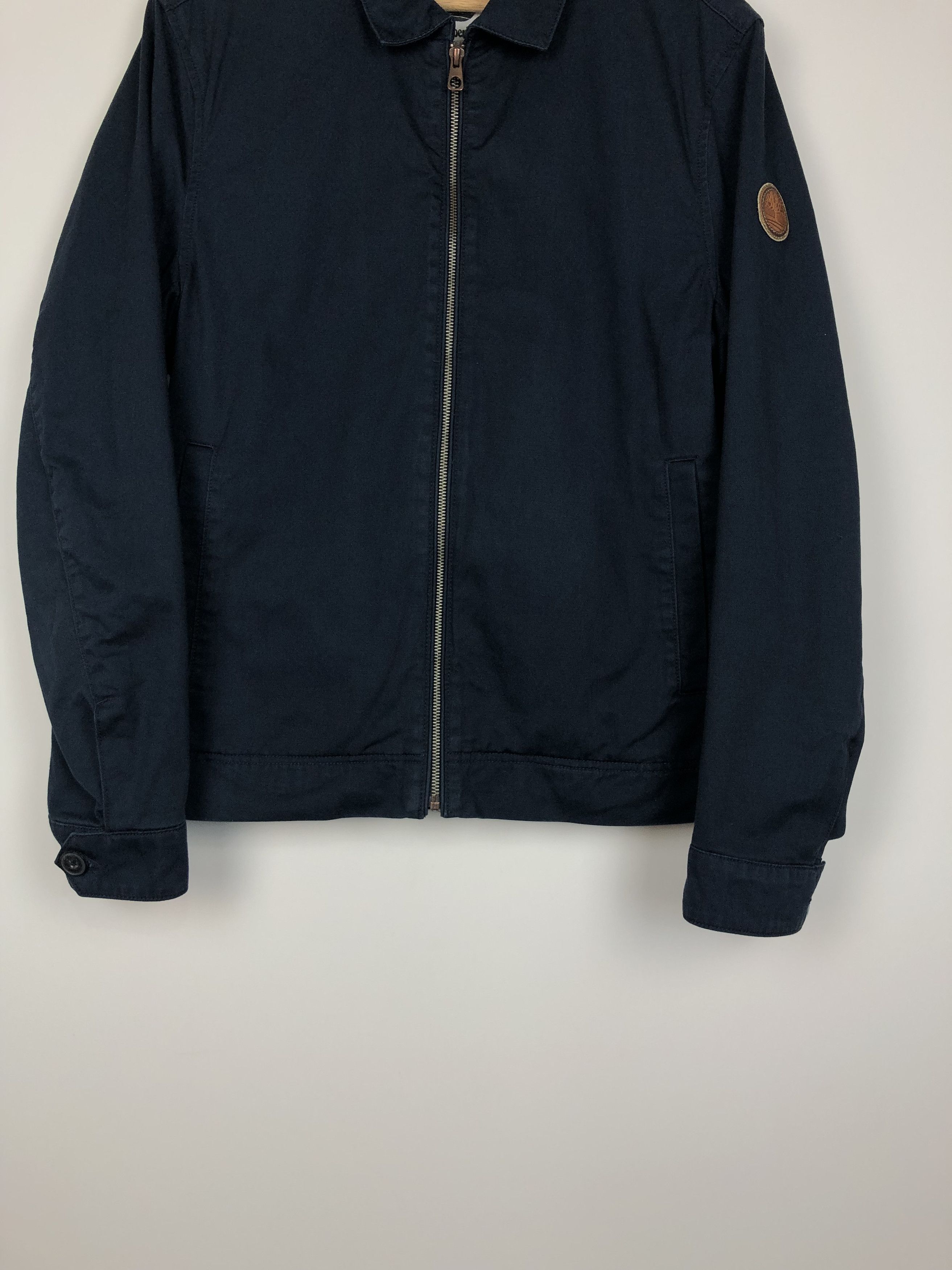 Timberland Timberland Bomber Jacket Zip Navy size M Size US M / EU 48-50 / 2 - 3 Thumbnail