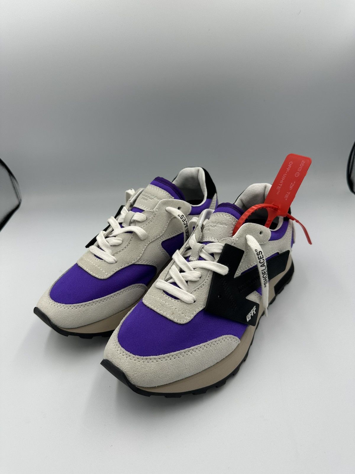 Off-White OFF-WHITE ARROWS SNEAKERS Size US 8 / IT 38 - 3 Thumbnail