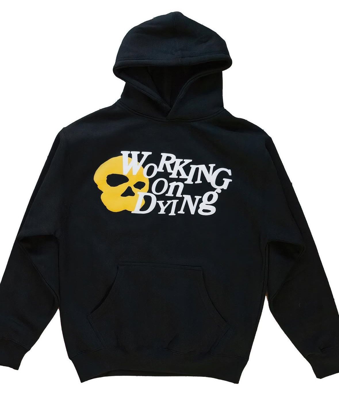 Lil Uzi Vert Working On Dying puff print mask hoodie Size US XL / EU 56 / 4 - 6 Thumbnail