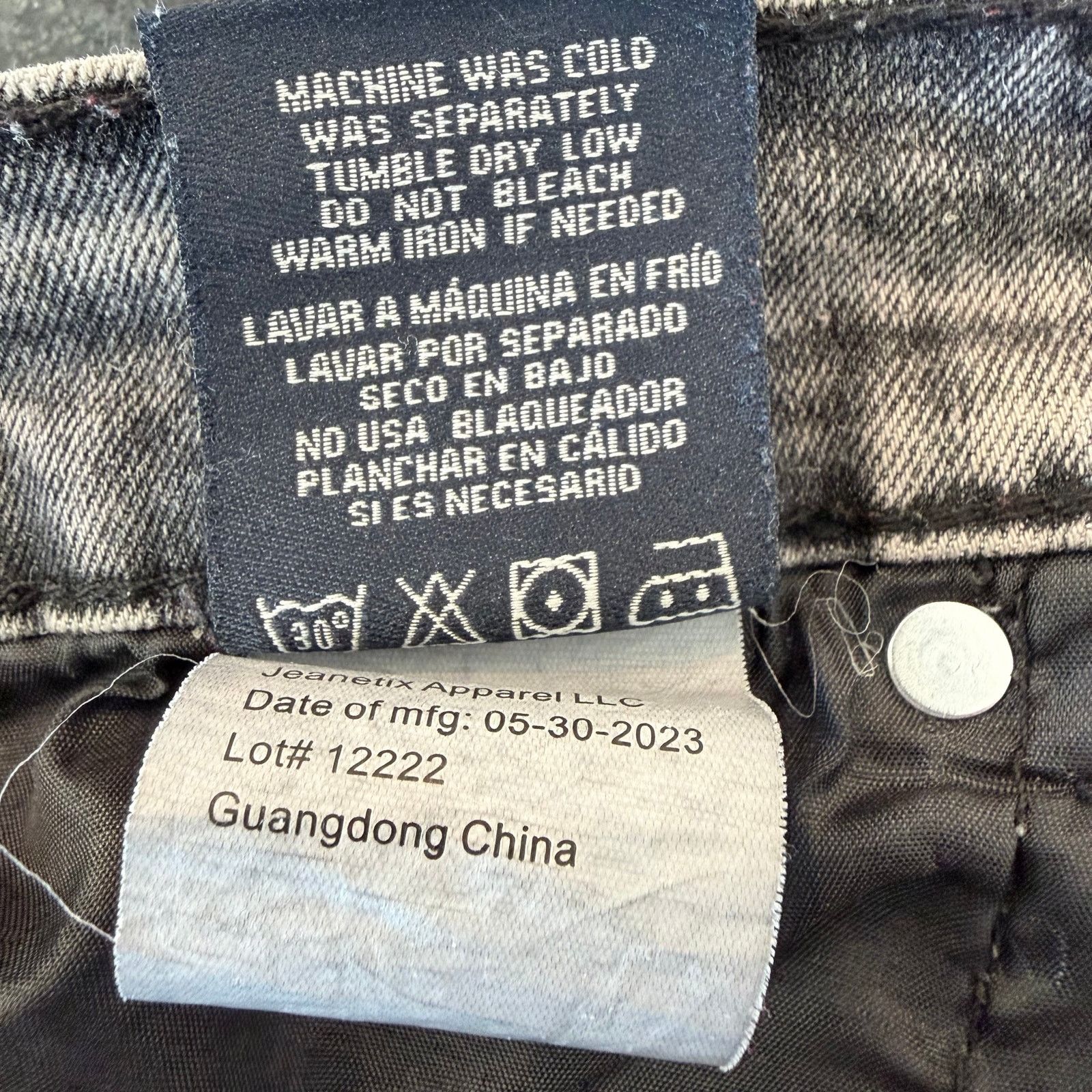 Other Blue Cult Distressed Gray blue Denim Size 36 Size US 36 / EU 52 - 5 Thumbnail