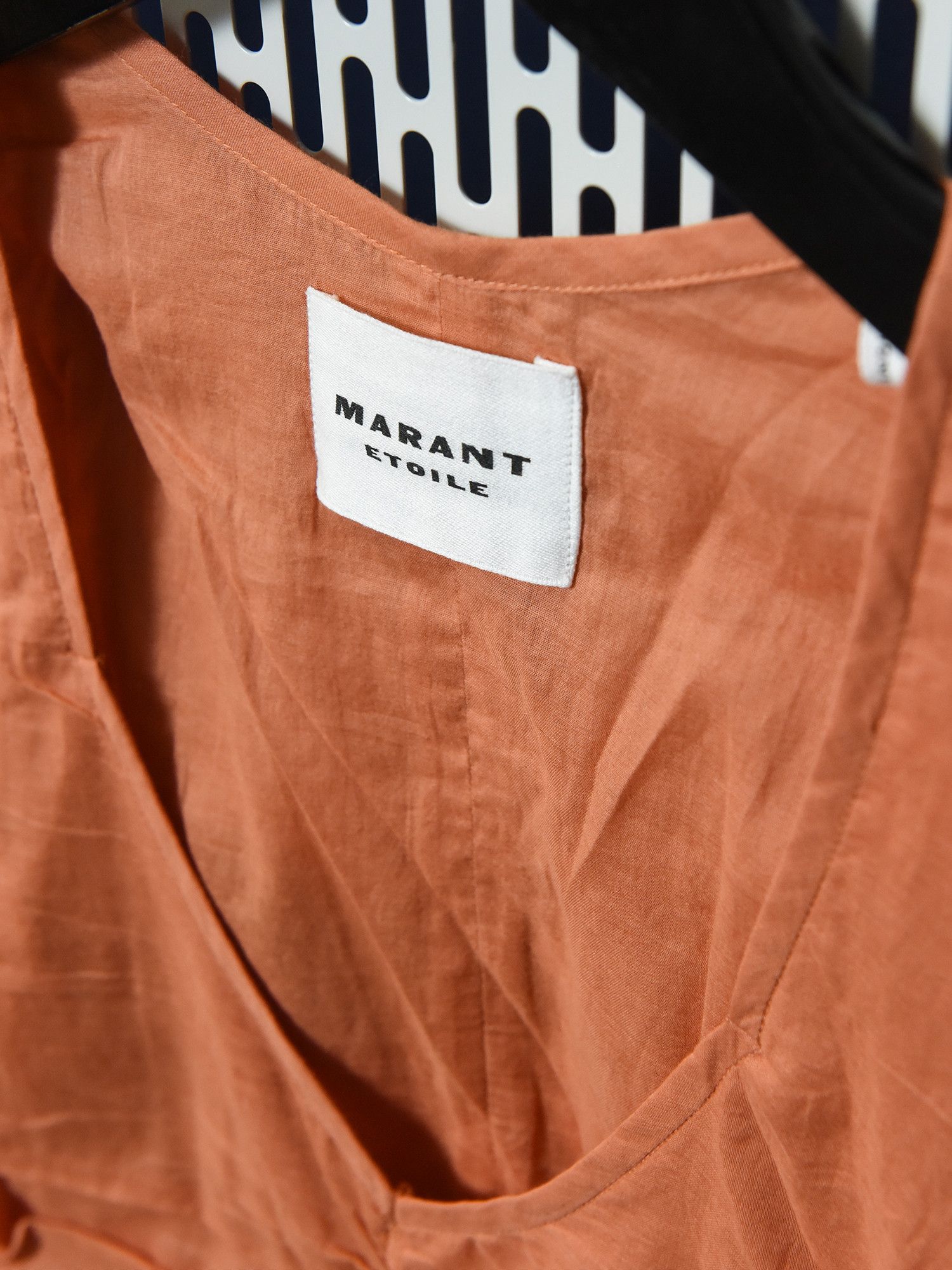 Isabel Marant Etoile ISABEL MARANT ETOILE Sireny Gathered Mini Dress Size XS / US 0-2 / IT 36-38 - 4 Thumbnail