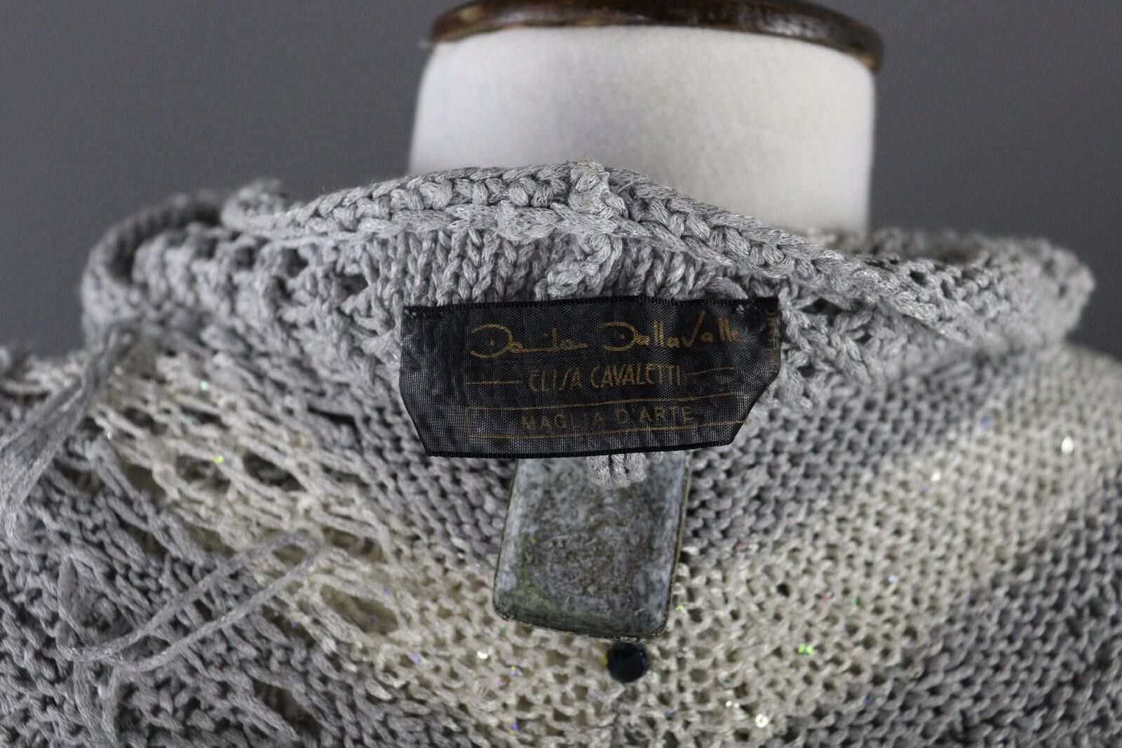 Designer Elisa Cavaletti Sono Italiano Designer Sweater Size M Size M / US 6-8 / IT 42-44 - 8 Thumbnail