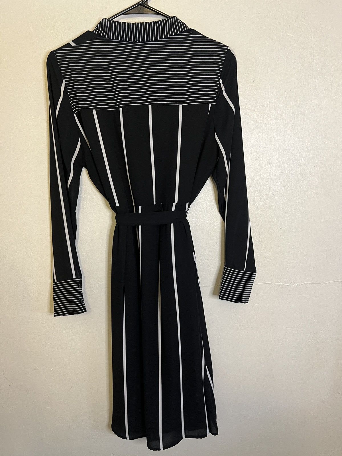 WhoWhat Black & White Dress Size S / US 4 / IT 40 - 4 Thumbnail