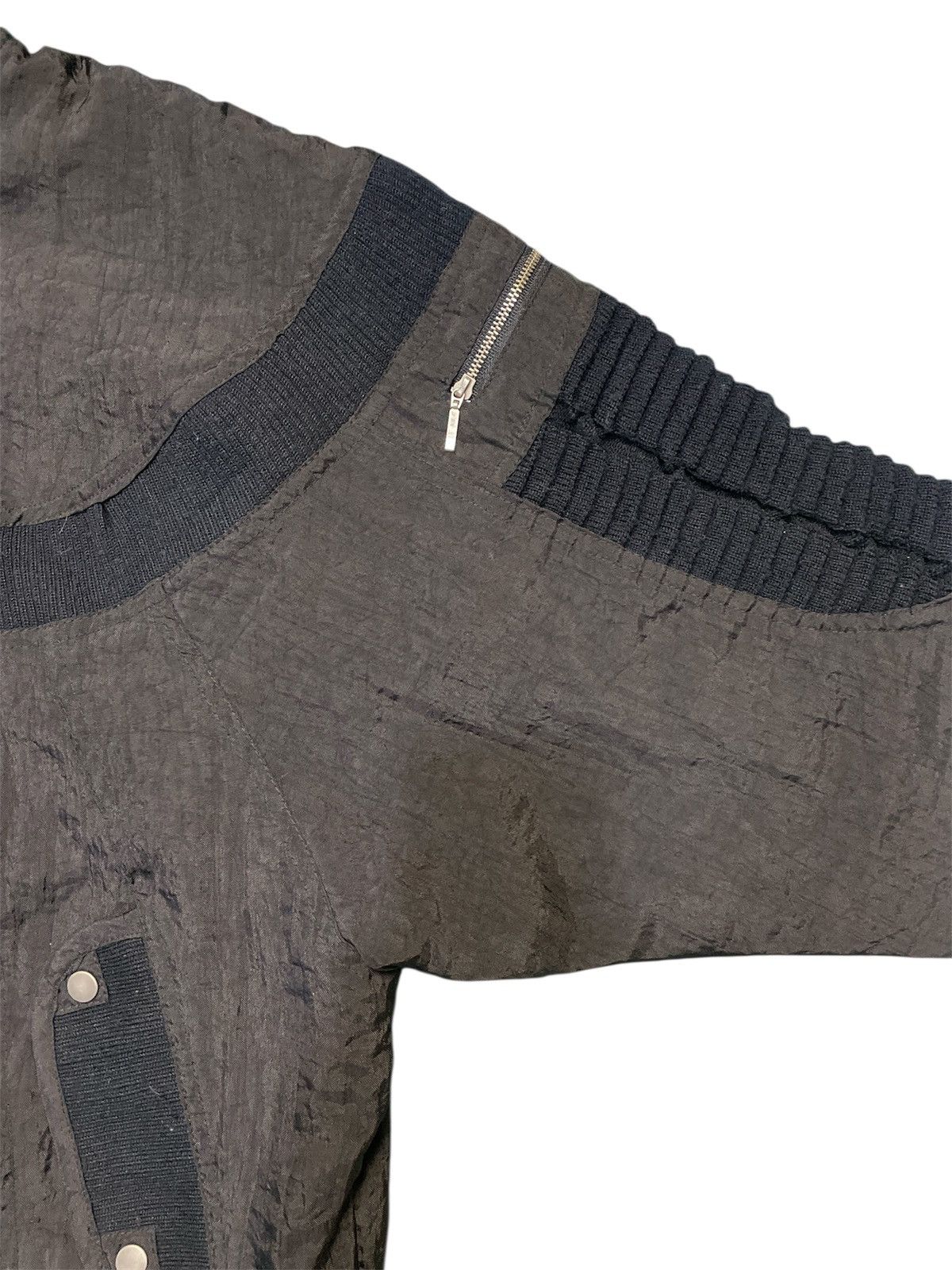 Issey Miyake Bomber Jacket Inspired By Issey Miyake Size US M / EU 48-50 / 2 - 5 Thumbnail