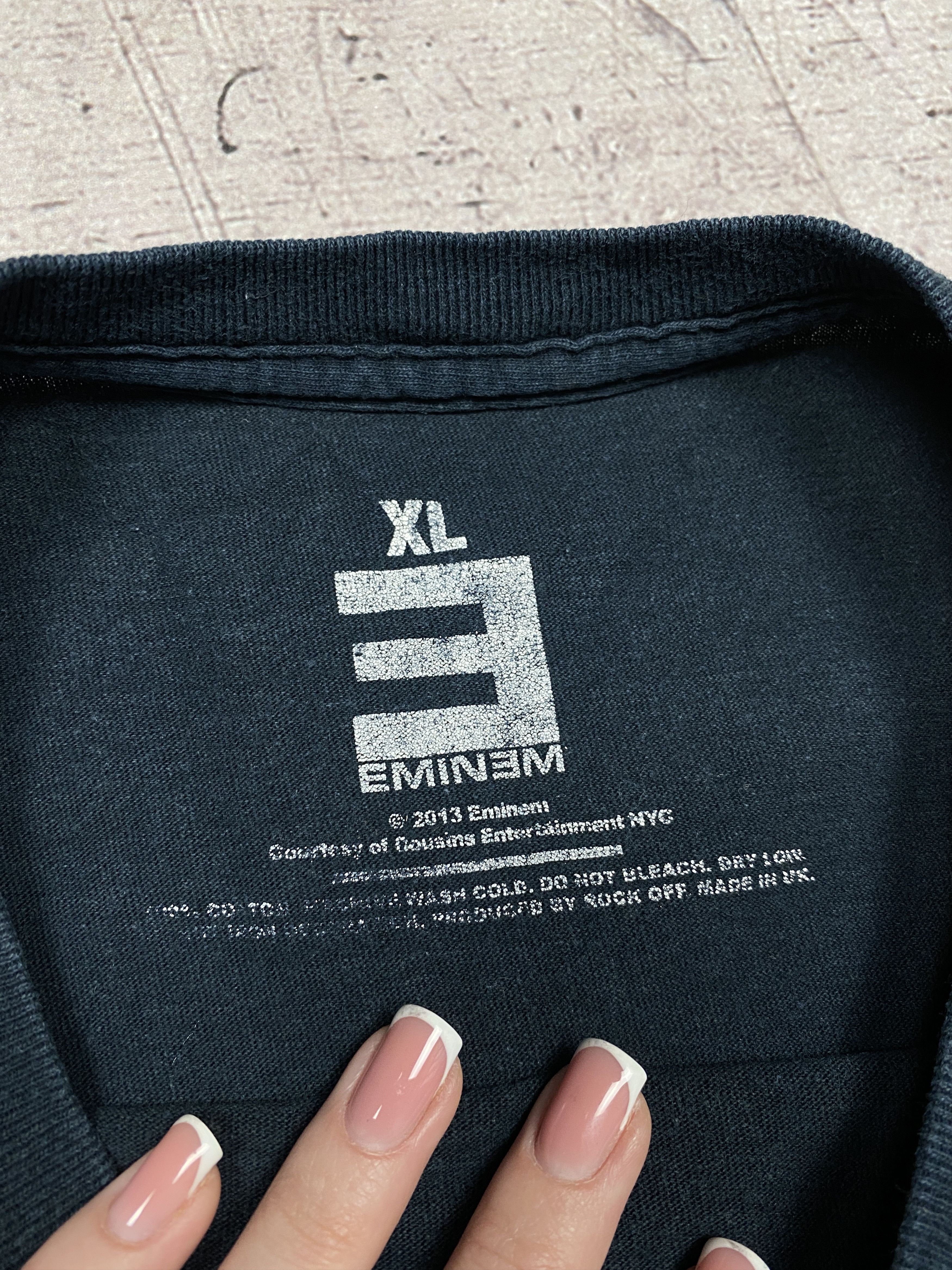 Eminem Eminem 2013 Vintage Mens Rap T-Shirt Size US XL / EU 56 / 4 - 6 Thumbnail