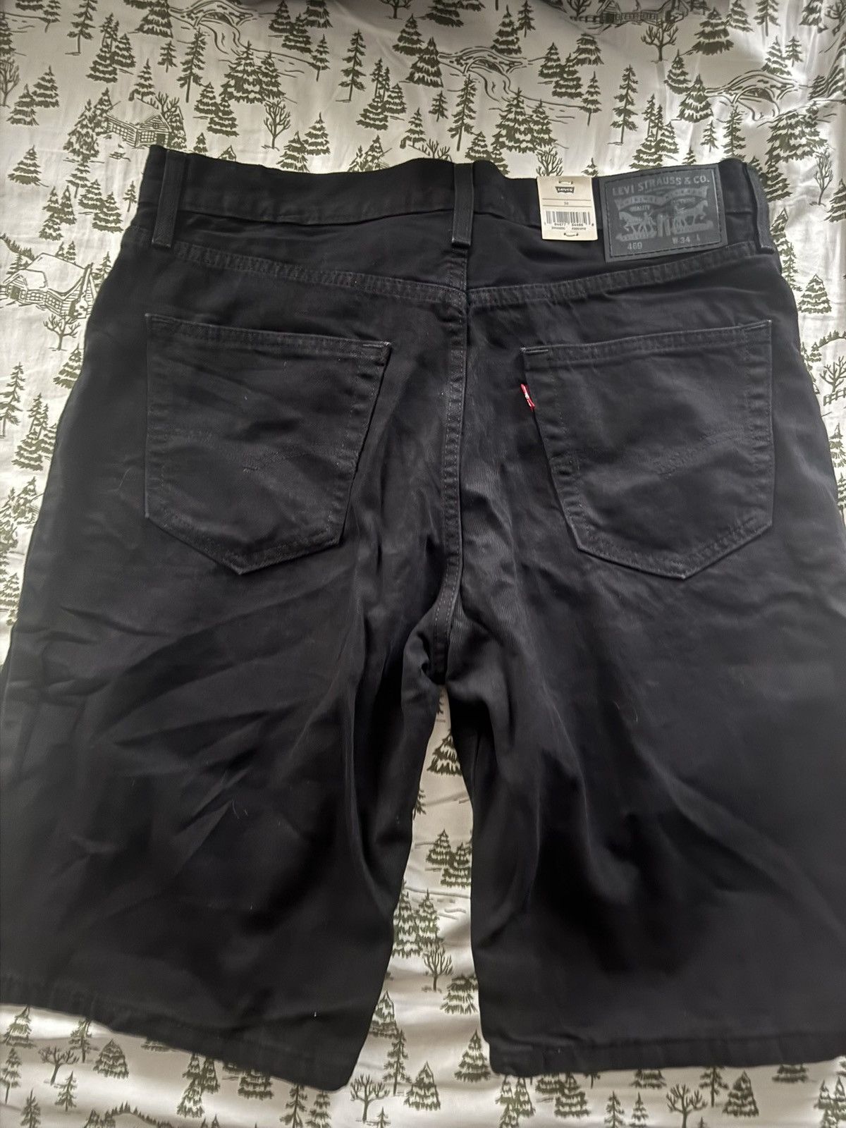 Levi's × Vintage Levi’s 469 Loose 12” men shorts Size US 34 / EU 50 - 3 Thumbnail