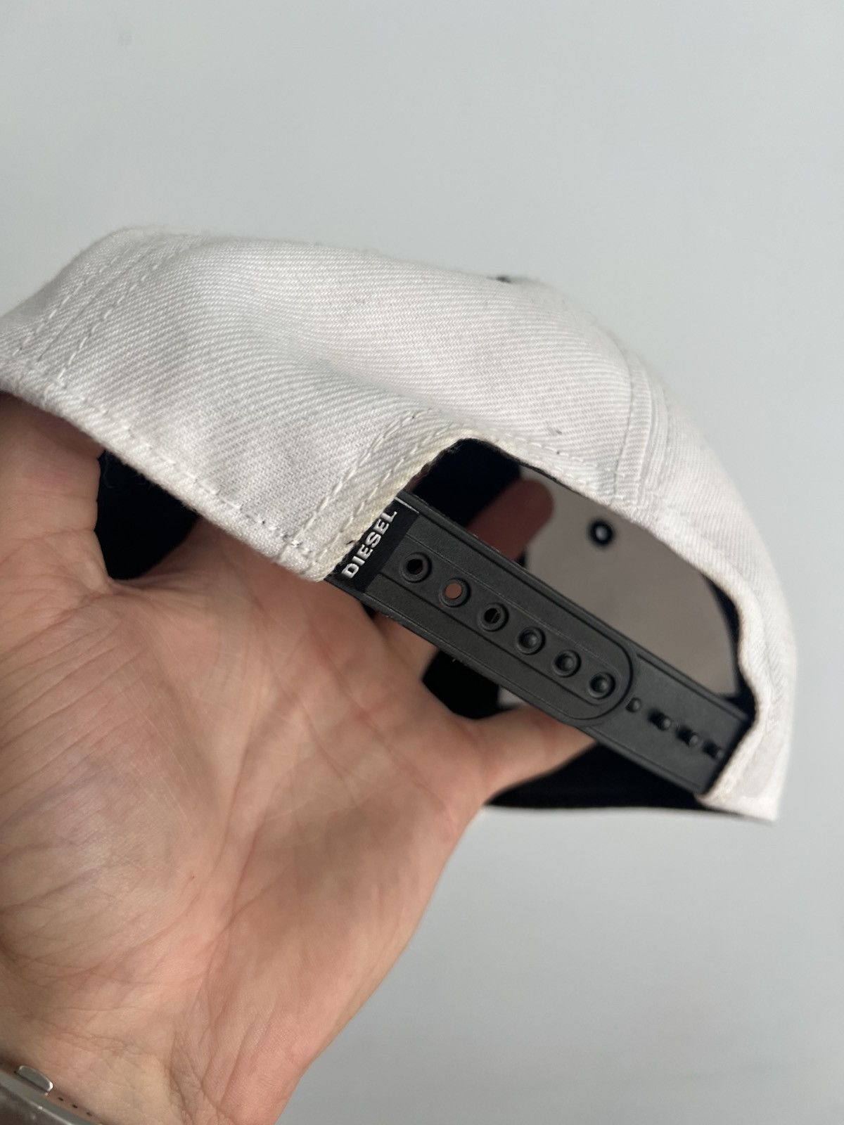 Diesel Vintage DIESEL Cap big logo OS Size ONE SIZE - 4 Thumbnail