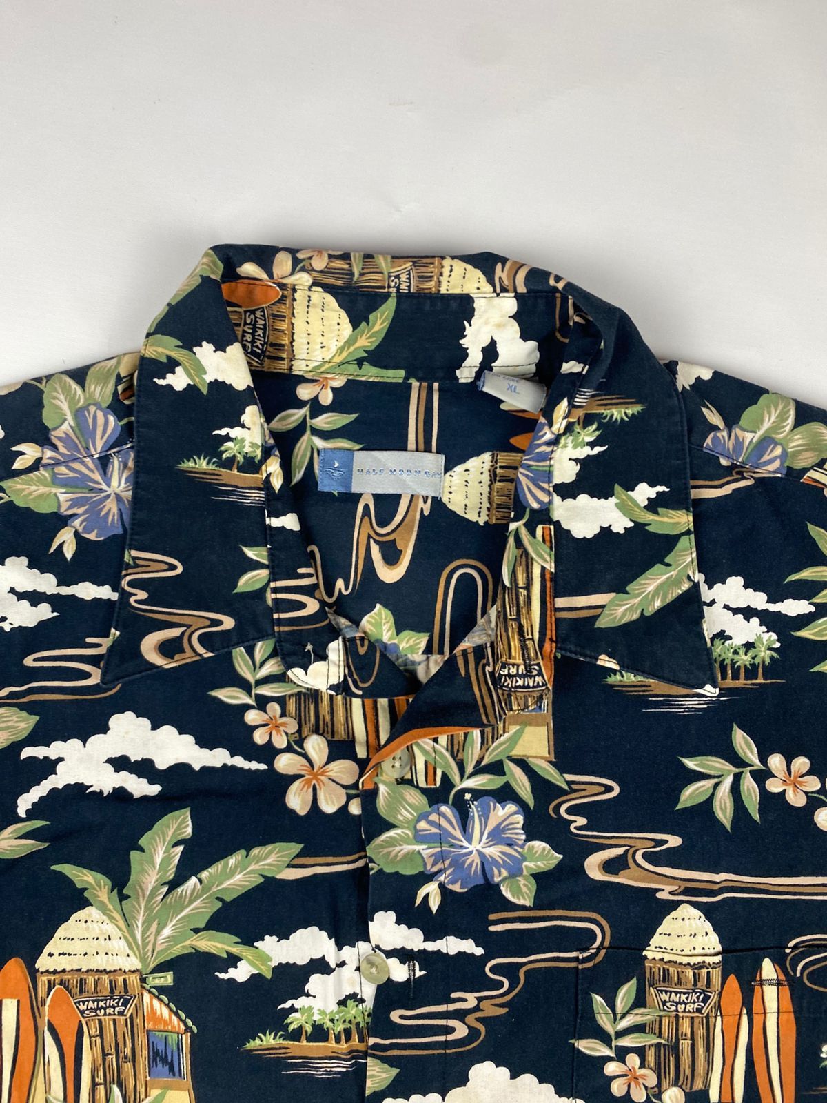 Other Vintage Hawai Half Moon Bay Shirt Size US XL / EU 56 / 4 - 4 Thumbnail
