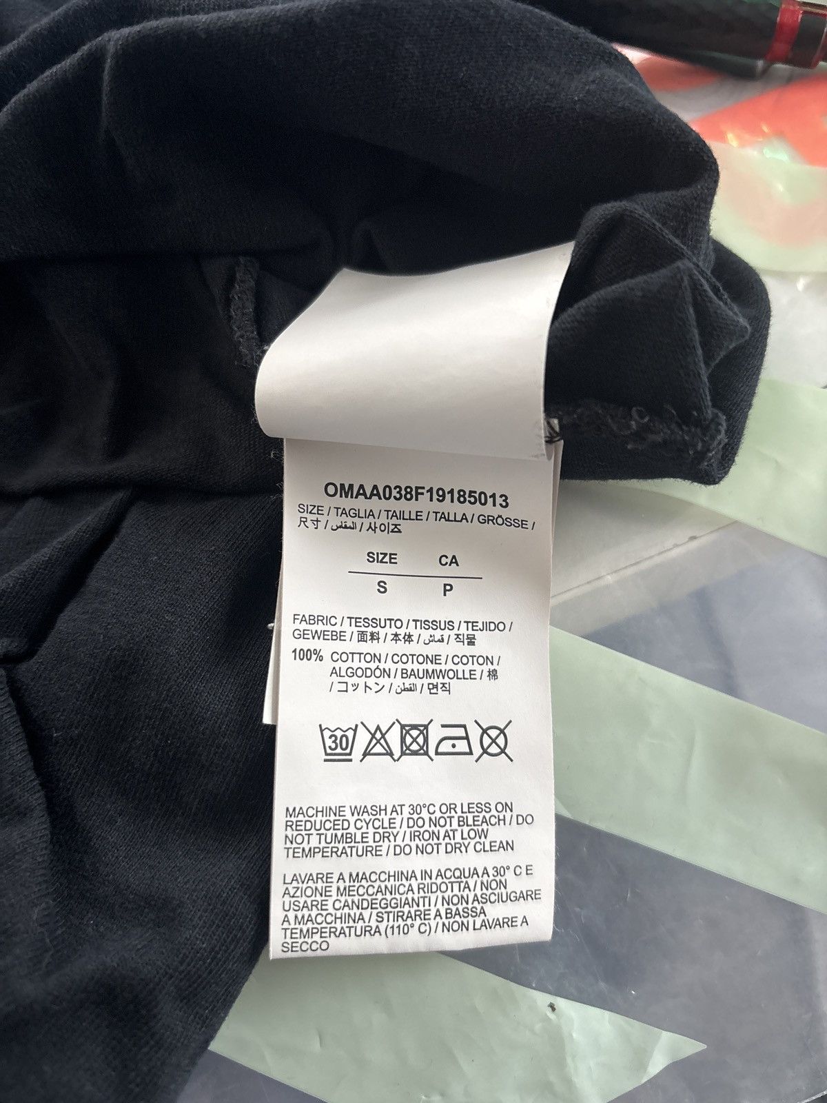 Off-White × Virgil Abloh OFF-White Ruined Factory T-Shirt Size US S / EU 44-46 / 1 - 6 Thumbnail