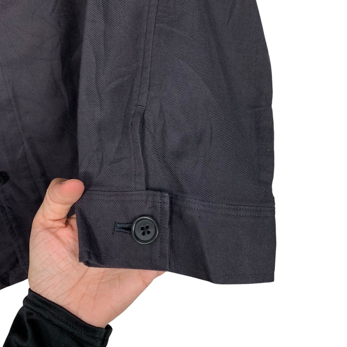 Margaret Howell MARGARET HOWELL Work Shirt Jacket #1570-C70 Size S / US 4 / IT 40 - 13 Thumbnail