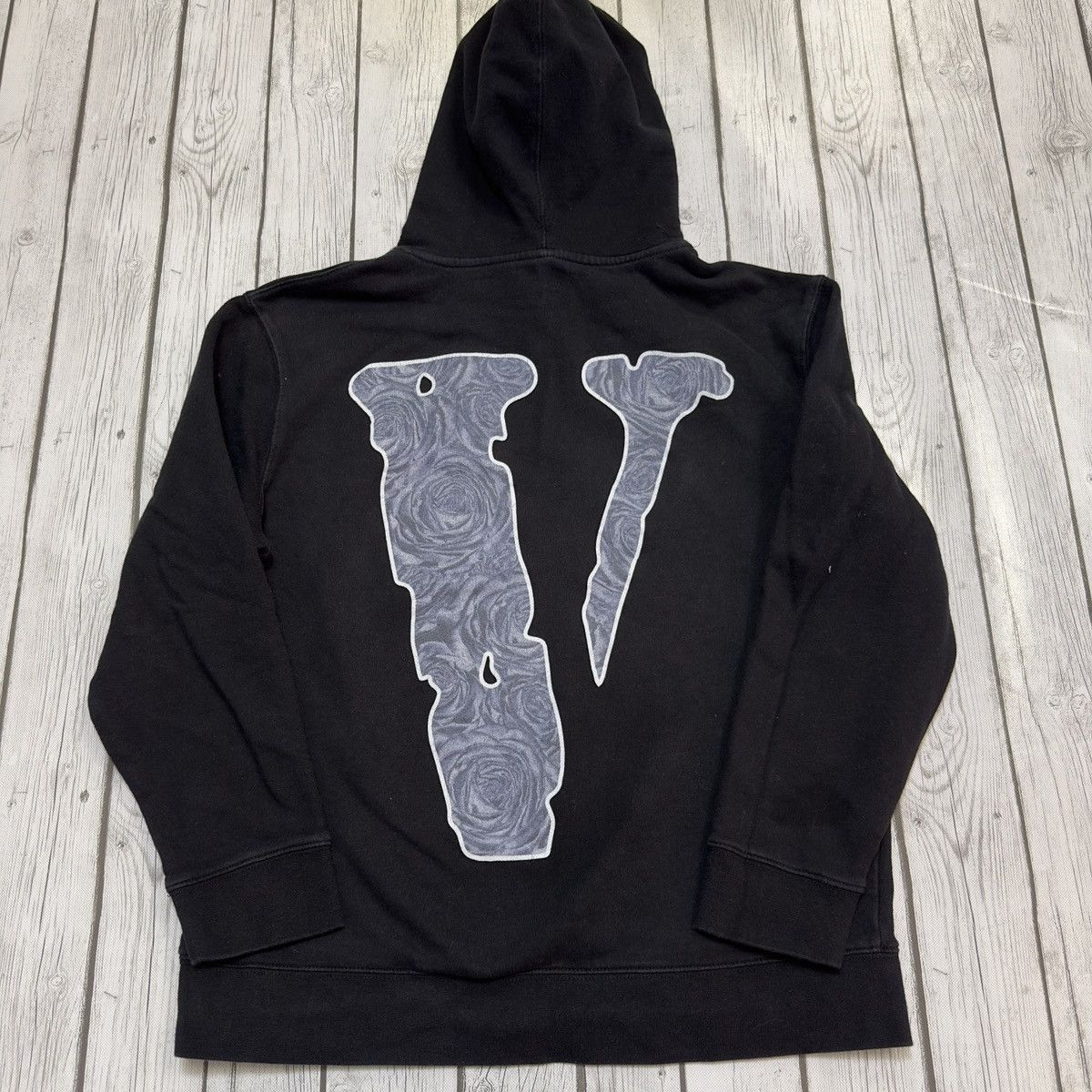 Vlone The Woo hoodie Size US L / EU 52-54 / 3 - 2 Thumbnail