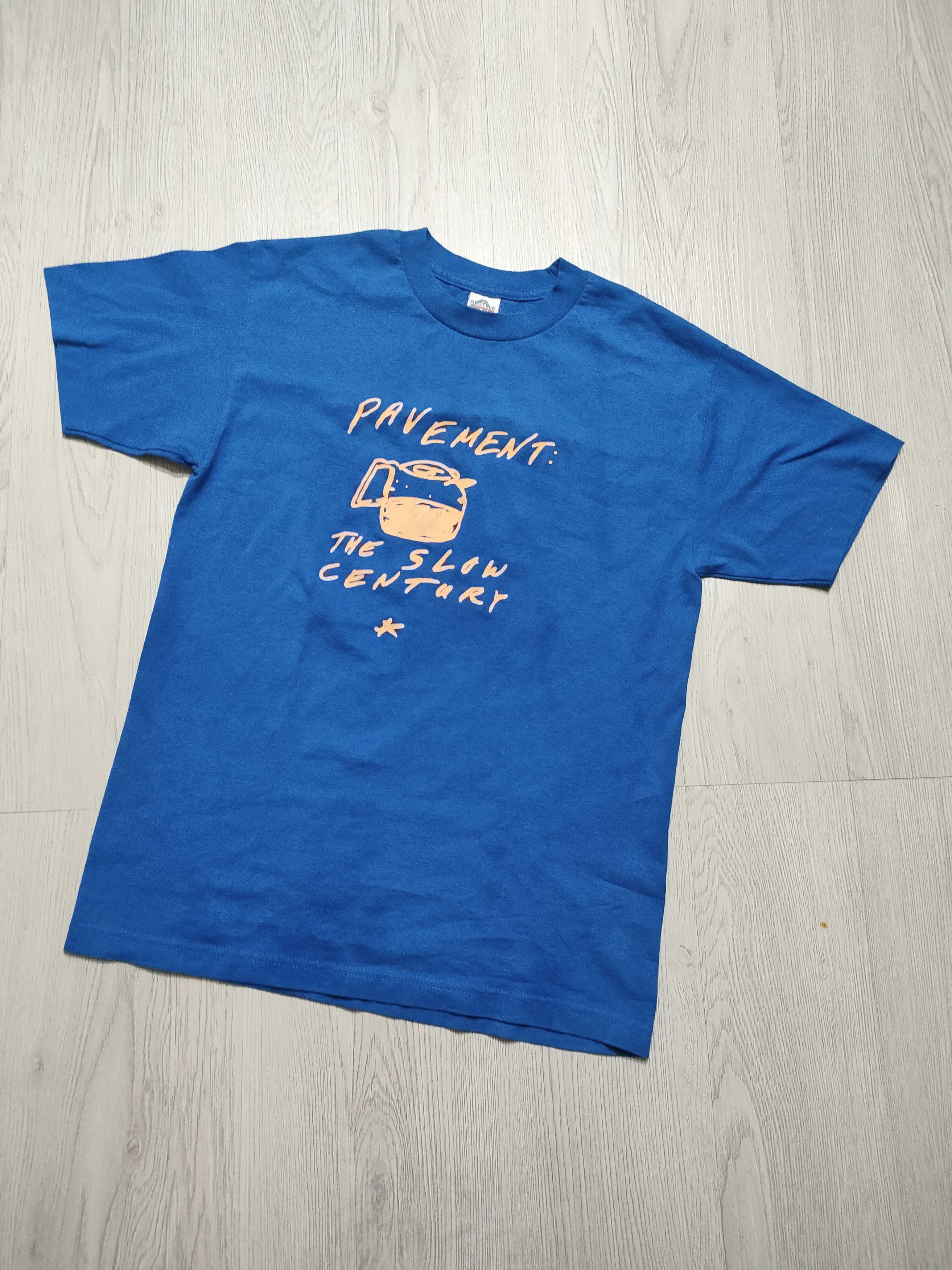 Band Tees Mid 00s PAVEMENT 'THE SLOW CENTURY' Vintage Band Tee Size US M / EU 48-50 / 2 - 7 Thumbnail