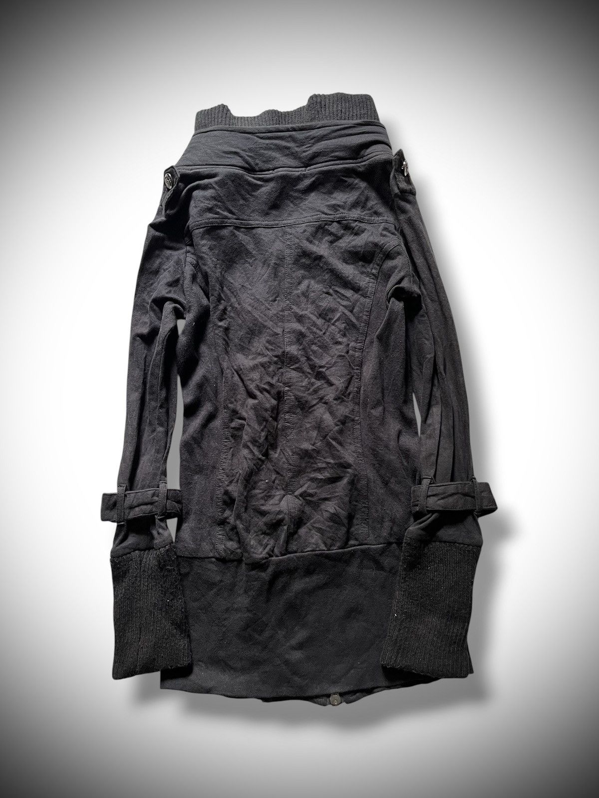 14th Addiction × KMRii × Yasuyuki Ishii 2000s skinny lip vkei bondage jacket Size US M / EU 48-50 / 2 - 2 Thumbnail