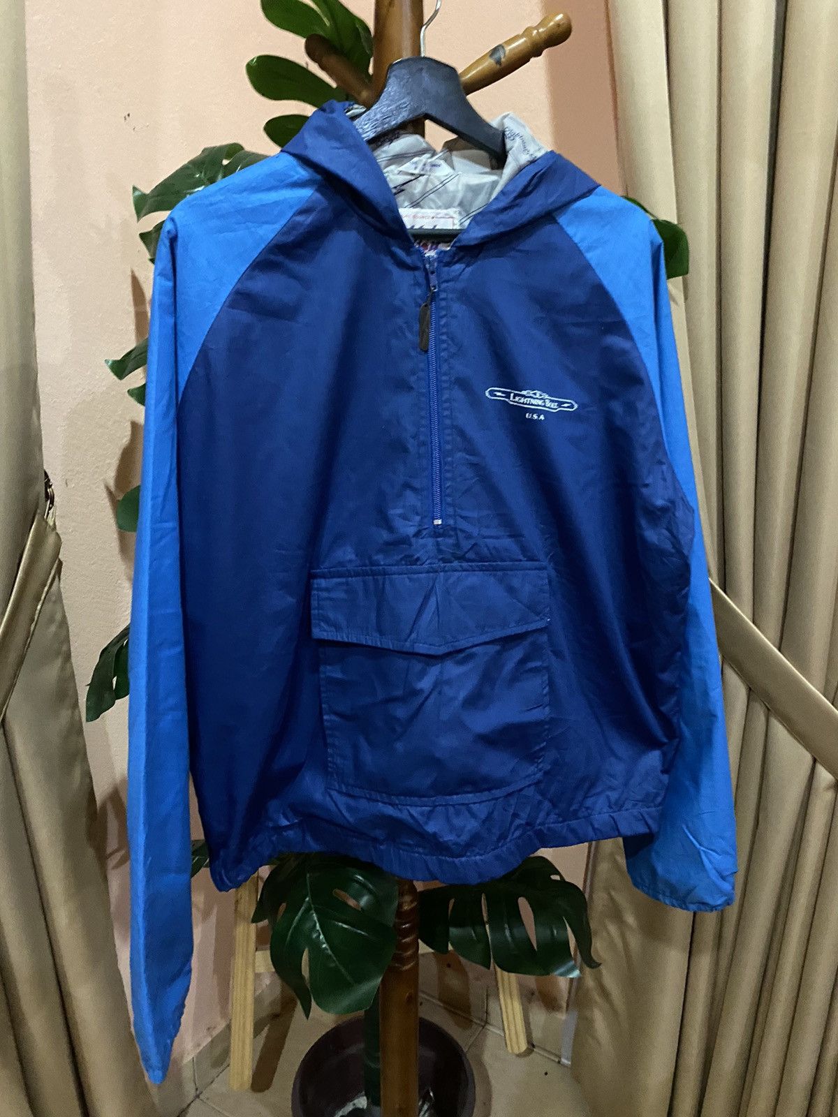Lightning Bolt VINTAGE 90S LIGHTNING BOLT ANORAK JACKET Size US L / EU 52-54 / 3 - 5 Thumbnail