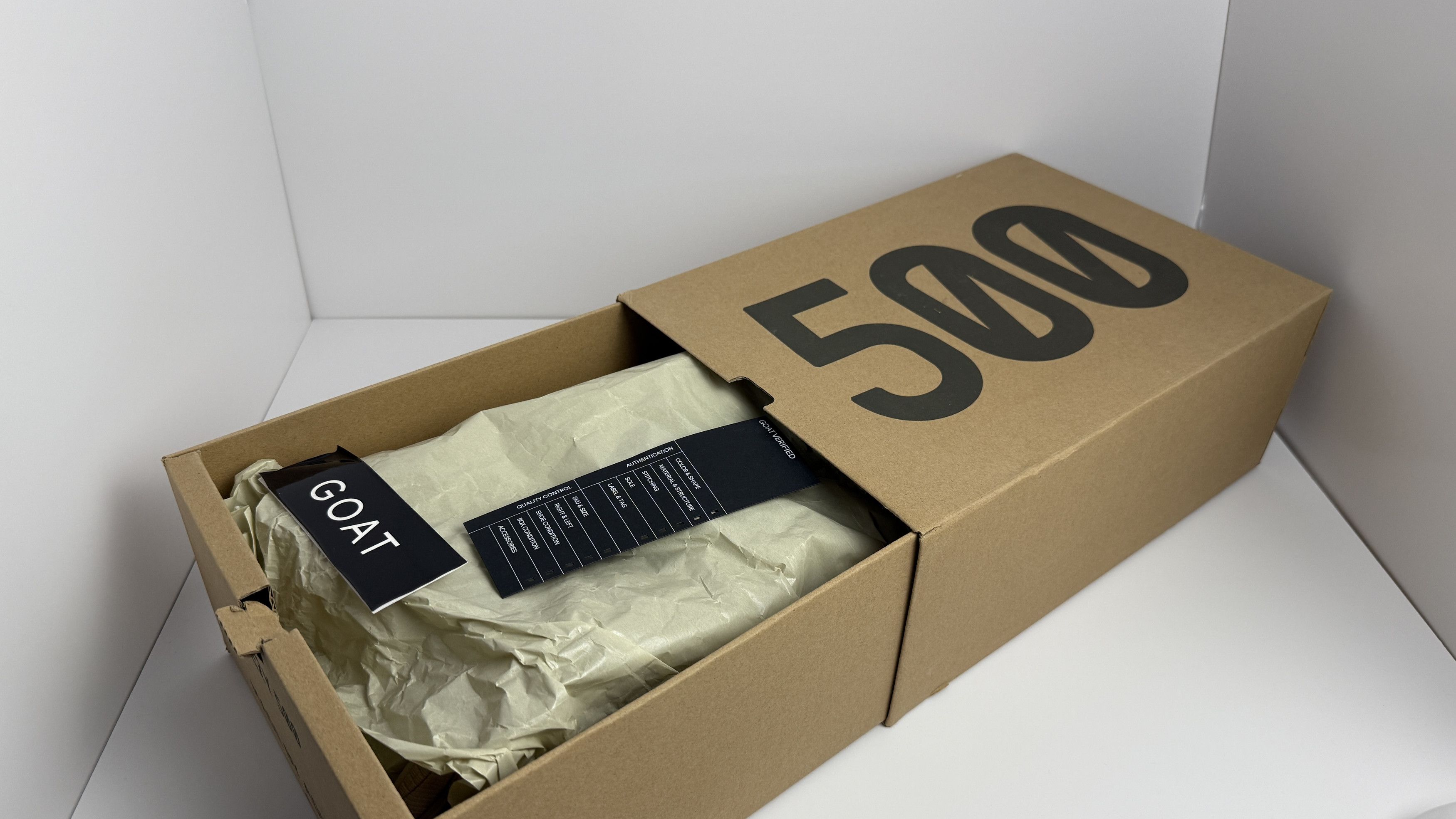 Adidas × Kanye West × Yeezy Yeezy 500 Taupe Size US 13 / EU 46 - 5 Thumbnail
