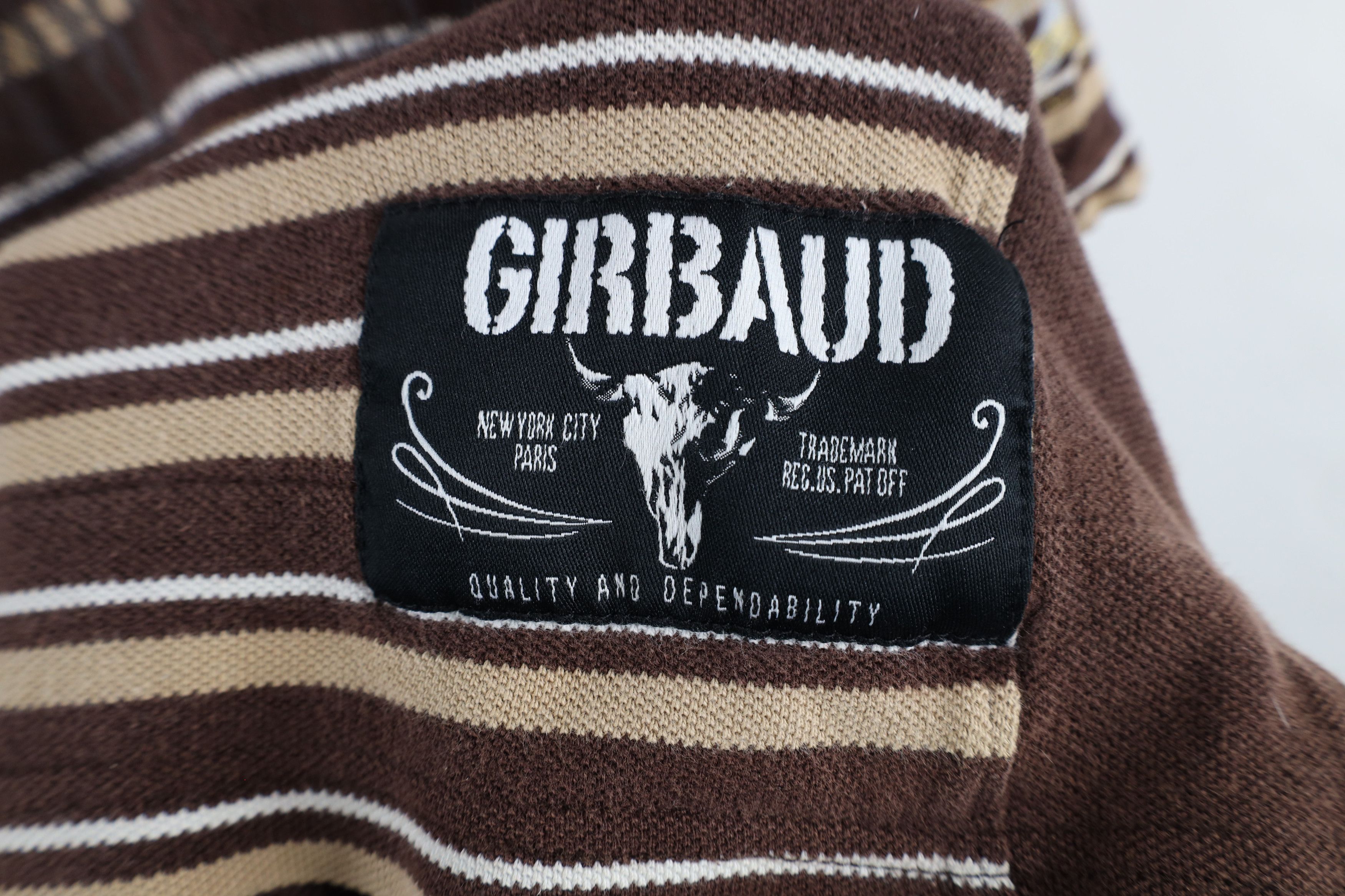 Marithe + Francois Girbaud × Vintage Vintage 90s Marithe Francois Girbaud Striped Polo Shirt Size US XL / EU 56 / 4 - 7 Thumbnail