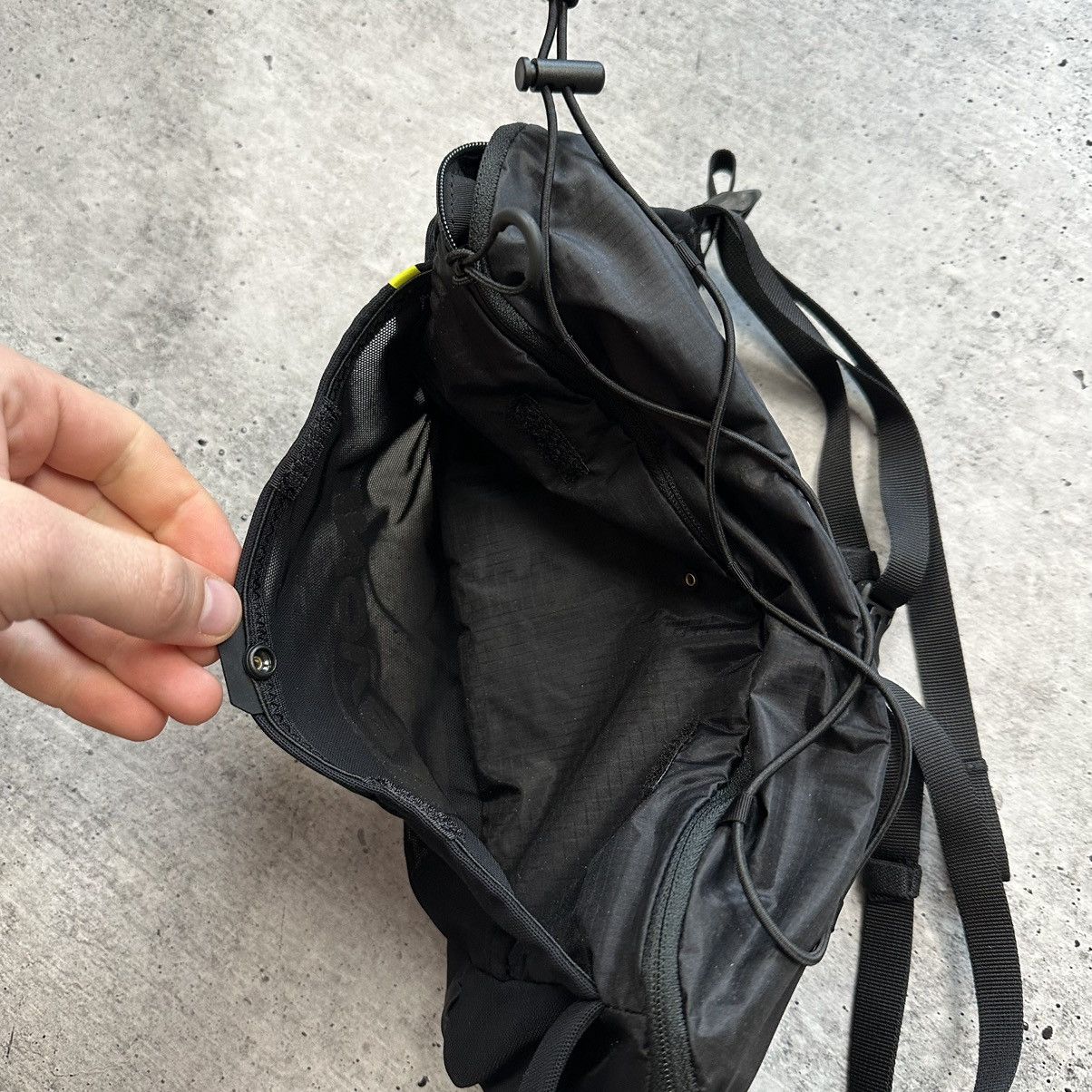 Nike Inov8 Race Elite Waist Packs Bag Black Running Size ONE SIZE - 7 Thumbnail