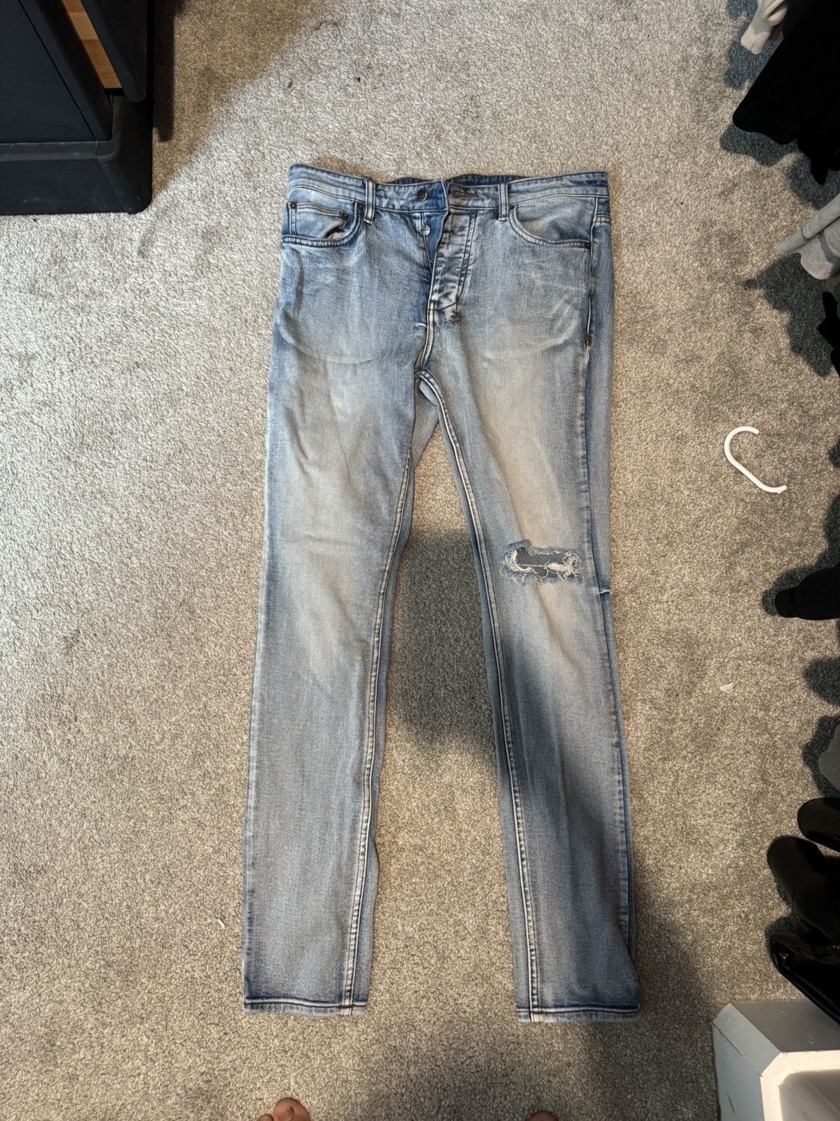 Ksubi Ksubi Blue Denim Size US 33 - 1 Thumbnail