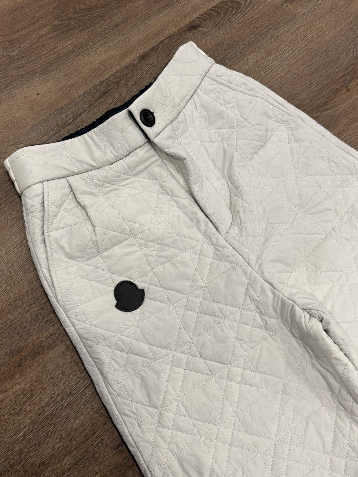 Other Buraissy Quilted Insulated Pants Wide Leg Puffer Snow Pants Size US 29 - 4 Thumbnail