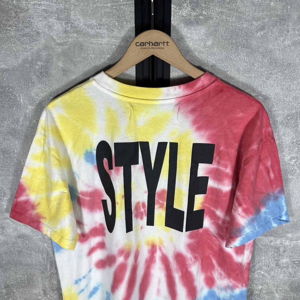 Off-White OFF WHITE x IN STYLE TIE DYE BIGLOGO TSHIRT TEE VIRGIL ABLOH Size US L / EU 52-54 / 3 - 13 Thumbnail