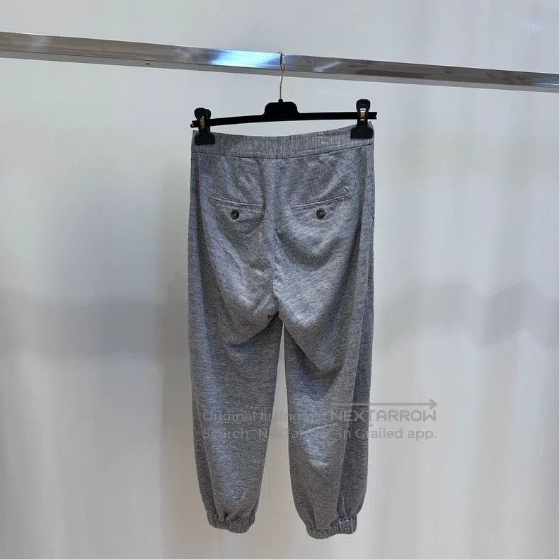 Brunello Cucinelli Brunello Cucinelli Loose-fitting jogger pants with elastic Size 24" / US 00 / IT 34 - 2 Thumbnail
