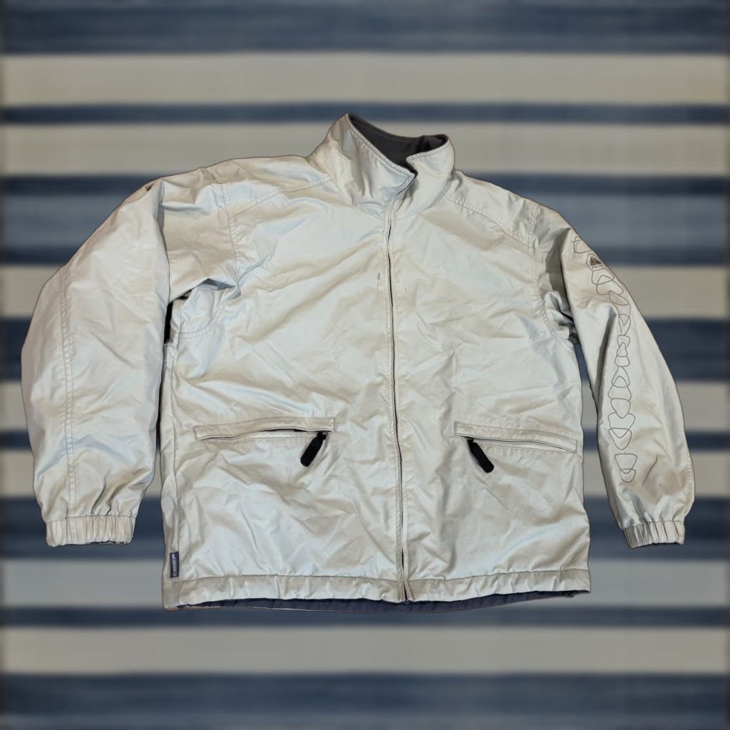 Nike ACG VINTAGE Nike ACG 3 Outer Layer Ski Jacket Reversible Beige Mens Size Large Size US L / EU 52-54 / 3 - 1 Thumbnail