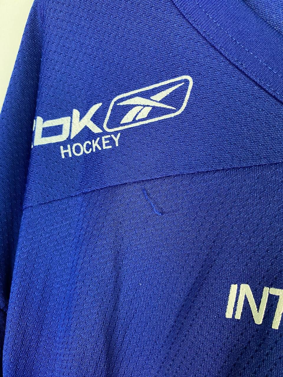 Ccm × NHL Vintage very rare CCM Interhockey club hockey Jersey Size US XXL / EU 58 / 5 - 2 Thumbnail