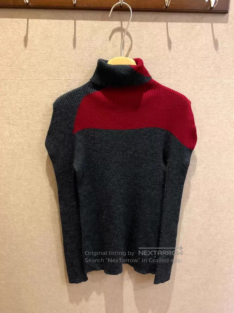 Issey Miyake Issey Miyake Color-blocked sweater Size M / US 6-8 / IT 42-44 - 4 Thumbnail