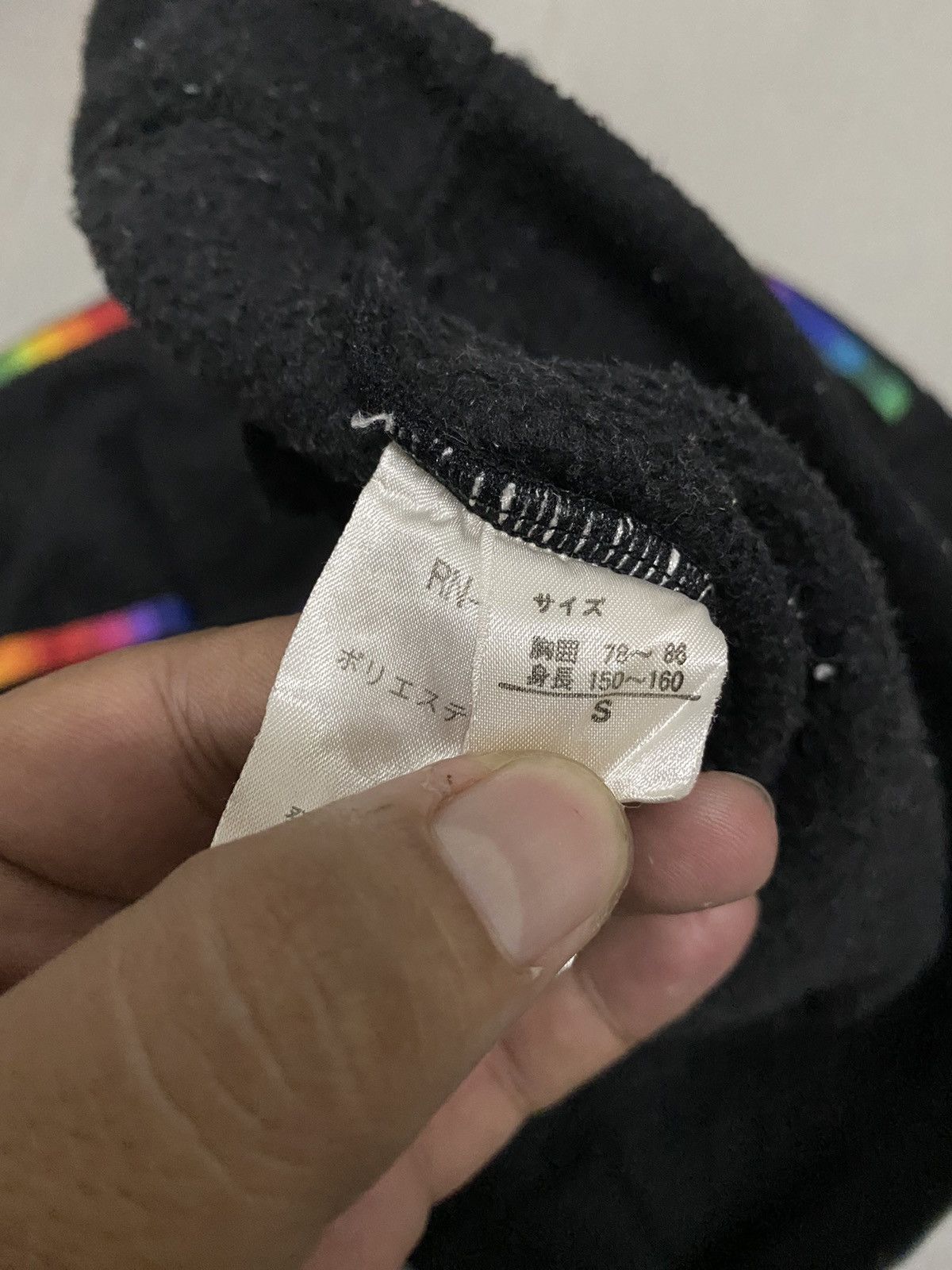 Japanese Brand × Renoma × Vintage Vintage Renoma Rainbow Sport Club Fleece Half Zipper Jacket Size US S / EU 44-46 / 1 - 6 Thumbnail