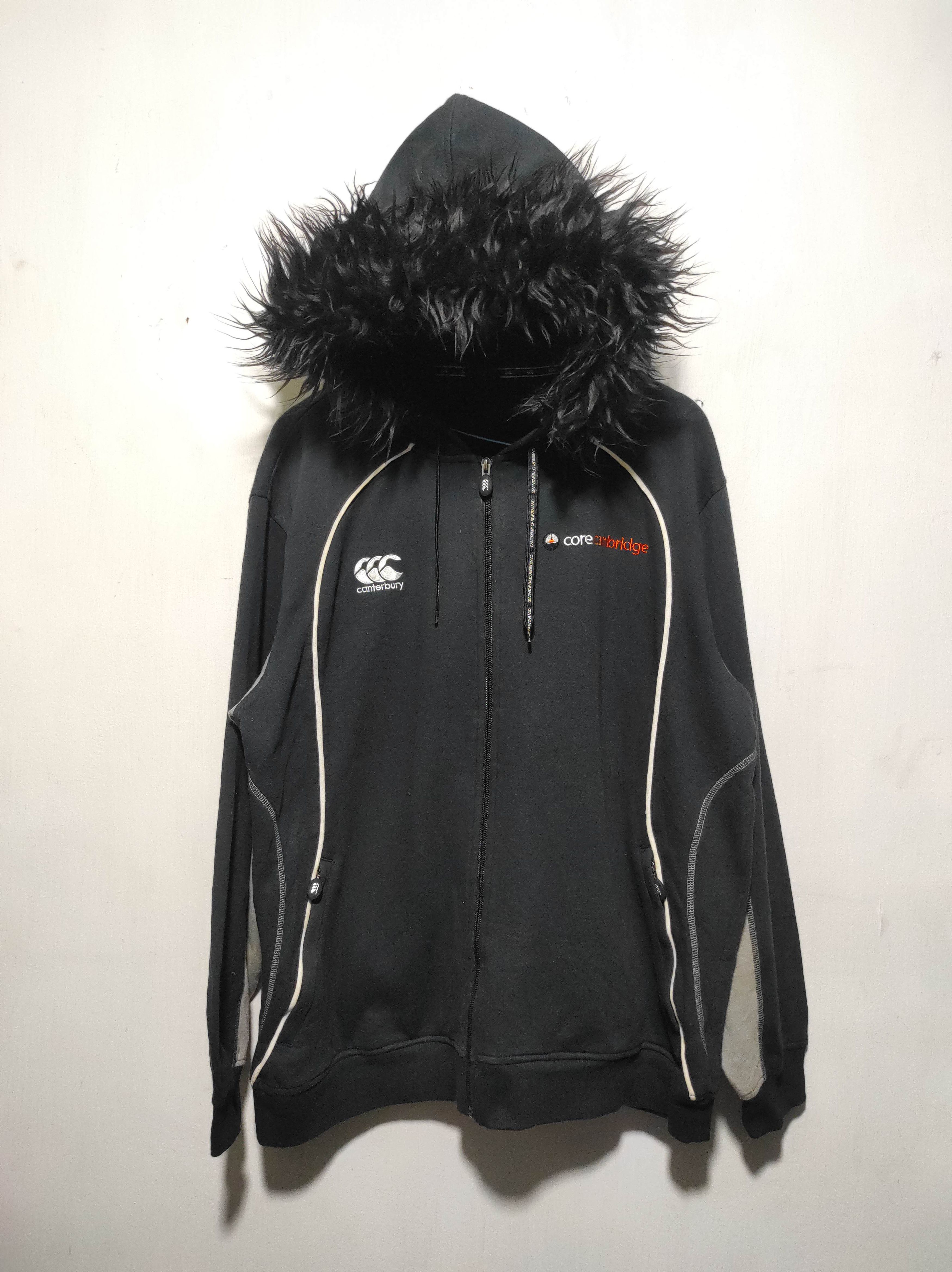 Canterbury of New Zealand Canterbury Zipper Fur Hoodie LGB style Size US XL / EU 56 / 4 - 2 Thumbnail