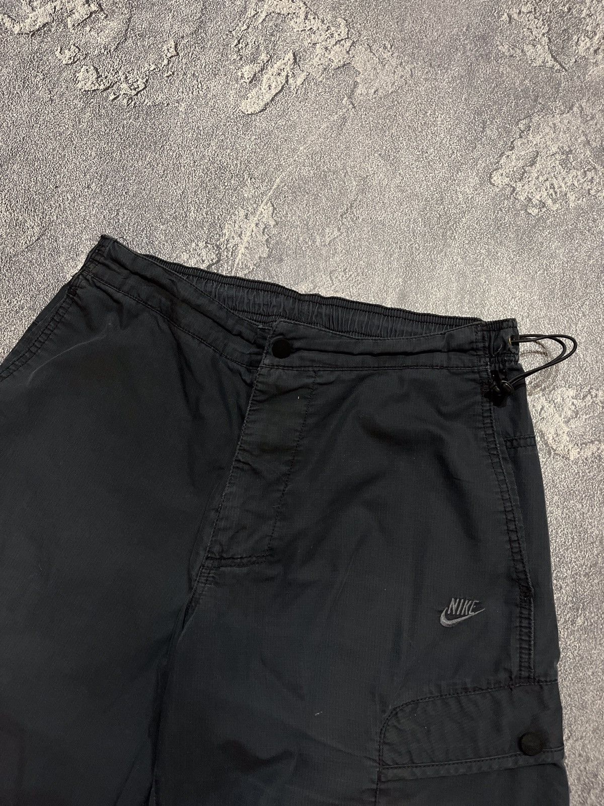 Nike × Vintage Nike Vintage Sportswear Cargo Shorts Y2K Size US 34 / EU 50 - 4 Thumbnail