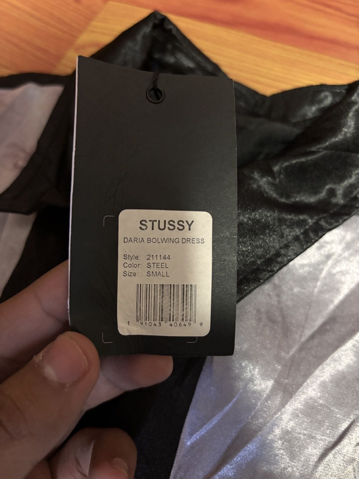 Stussy Stussy Daria Bolwing Dress Size S / US 4 / IT 40 - 8 Thumbnail