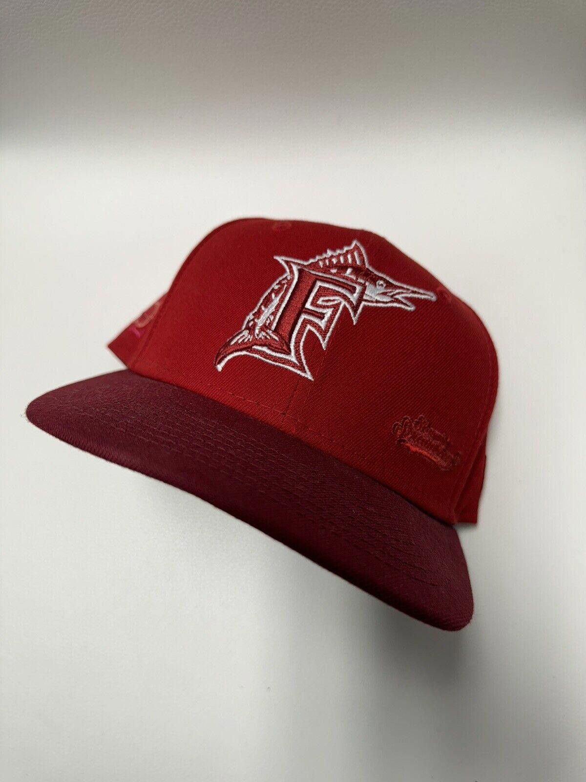 New Era MLB New Era Florida Marlins Big League Chew Fitted Hat Size ONE SIZE - 6 Thumbnail