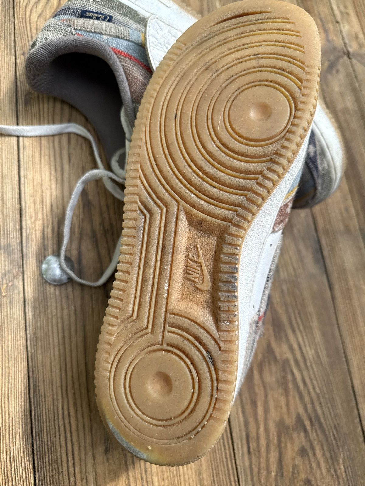 Nike × Pendleton Nike air Force 1 X Pendleton mens Size US 9 / EU 42 - 2 Thumbnail