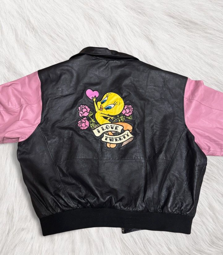 Other Looney Tune Leather Jacket Size US XXL / EU 58 / 5 - 1 Thumbnail