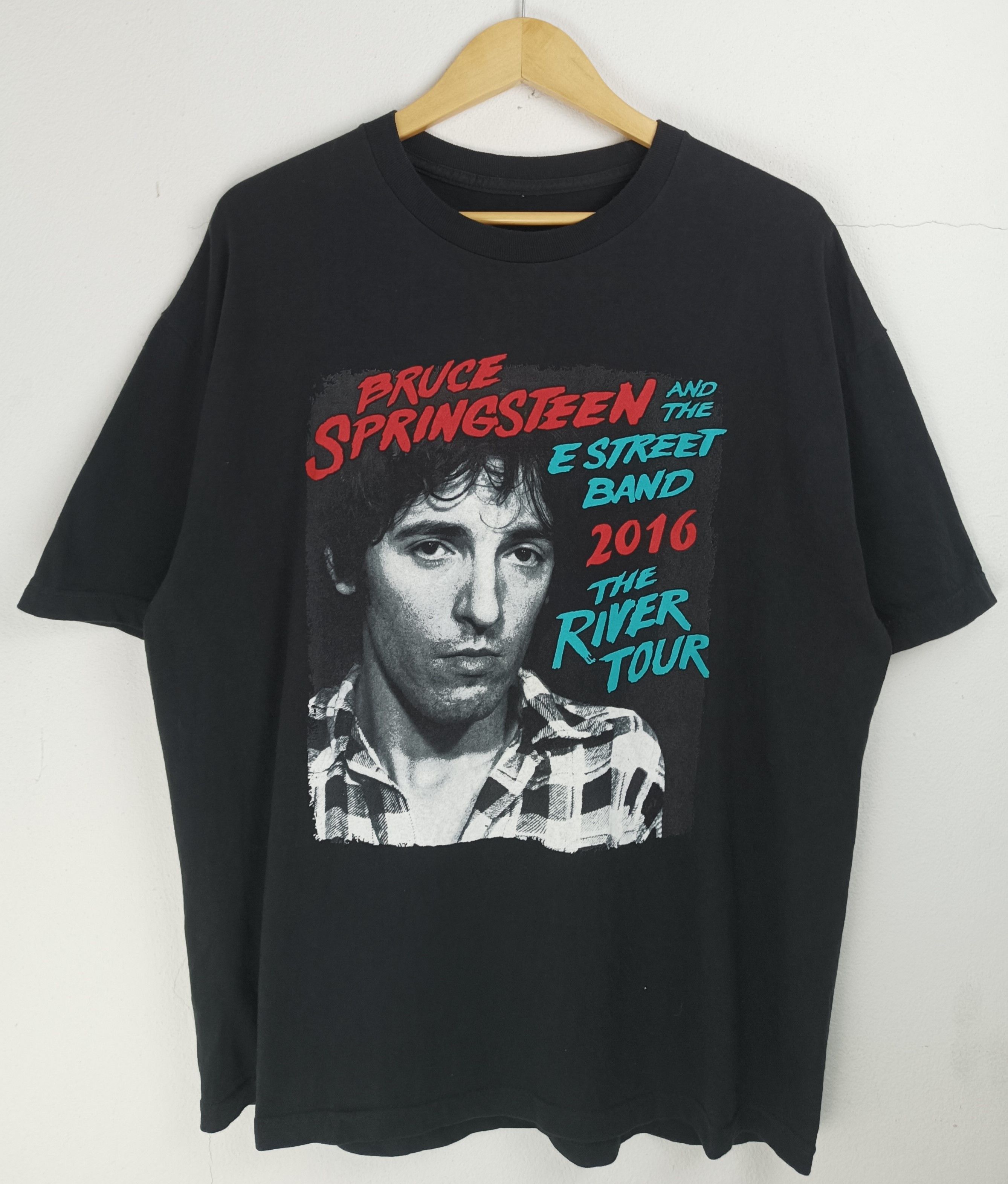 Vintage VINTAGE 2016 BRUCE SPRINGSTEEN E STREET BAND TOUR TEE Size US L / EU 52-54 / 3 - 3 Thumbnail