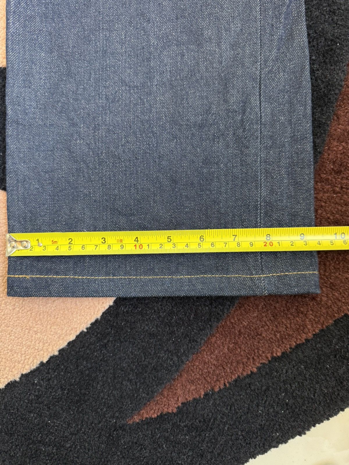 Evisu EVISU blue robot daicock style denim jeans！size：38 Size US 38 / EU 54 - 10 Thumbnail