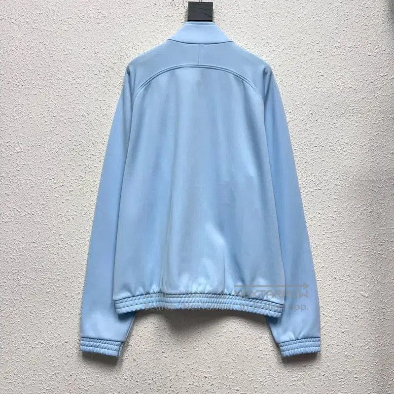 Kenzo KENZO Men's Light Blue Embroidered Jacket . Size US XL / EU 56 / 4 - 2 Thumbnail