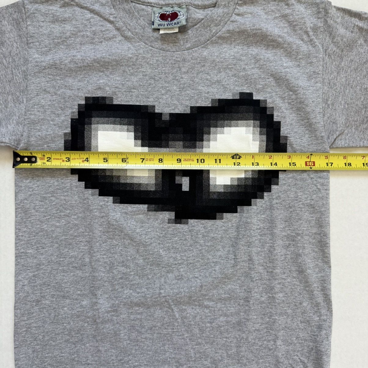 Wu-Tang Clan 🔴Wu-Wear Shirt Size Medium Long Sleeves Wu-Tang Gray Raekwon Size US M / EU 48-50 / 2 - 9 Thumbnail