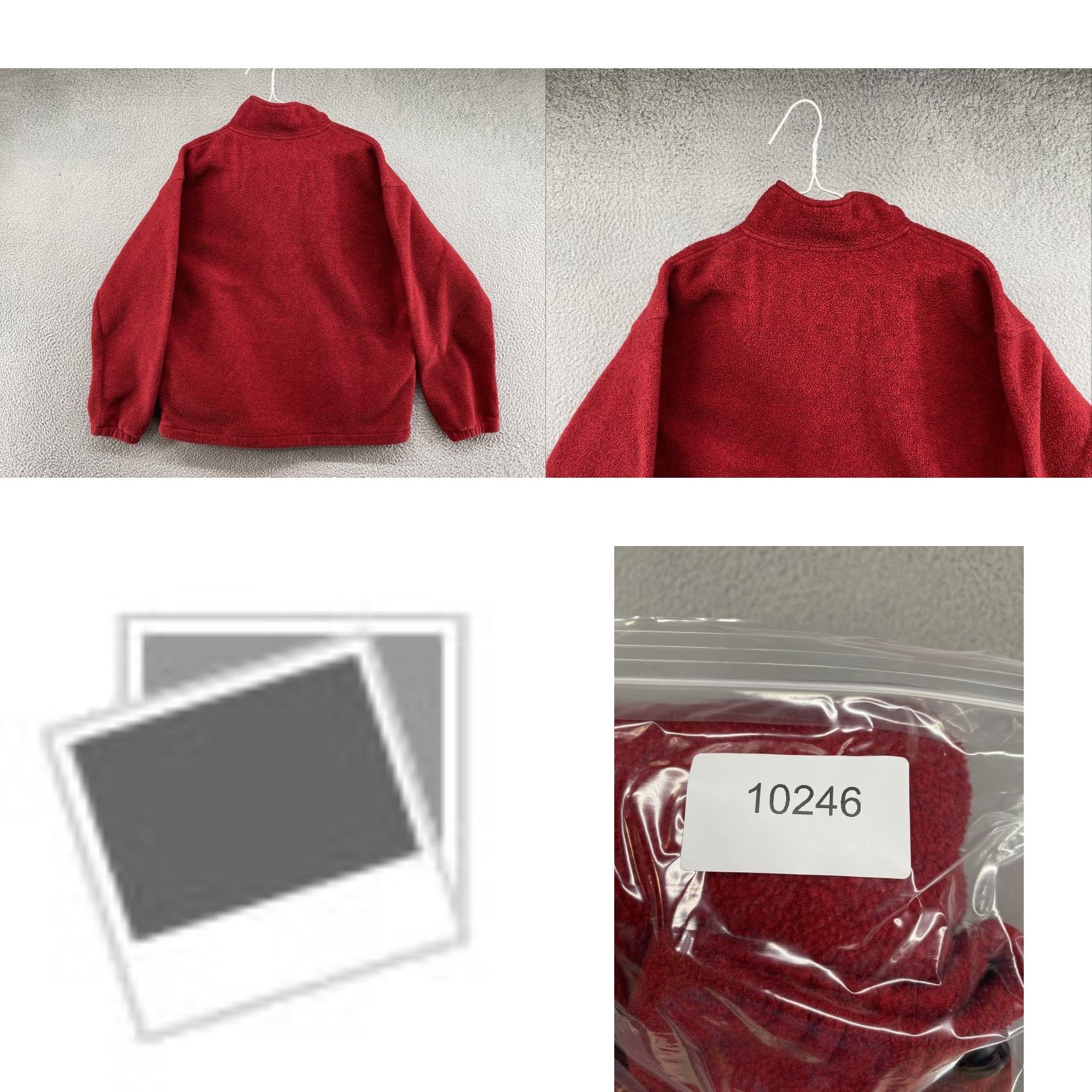 Vintage VINTAGE University of Wisconsin UW Oshkosh Polartec Fleece 1/4 Zip Jacket Size Large Mens Red Size US L / EU 52-54 / 3 - 8 Thumbnail