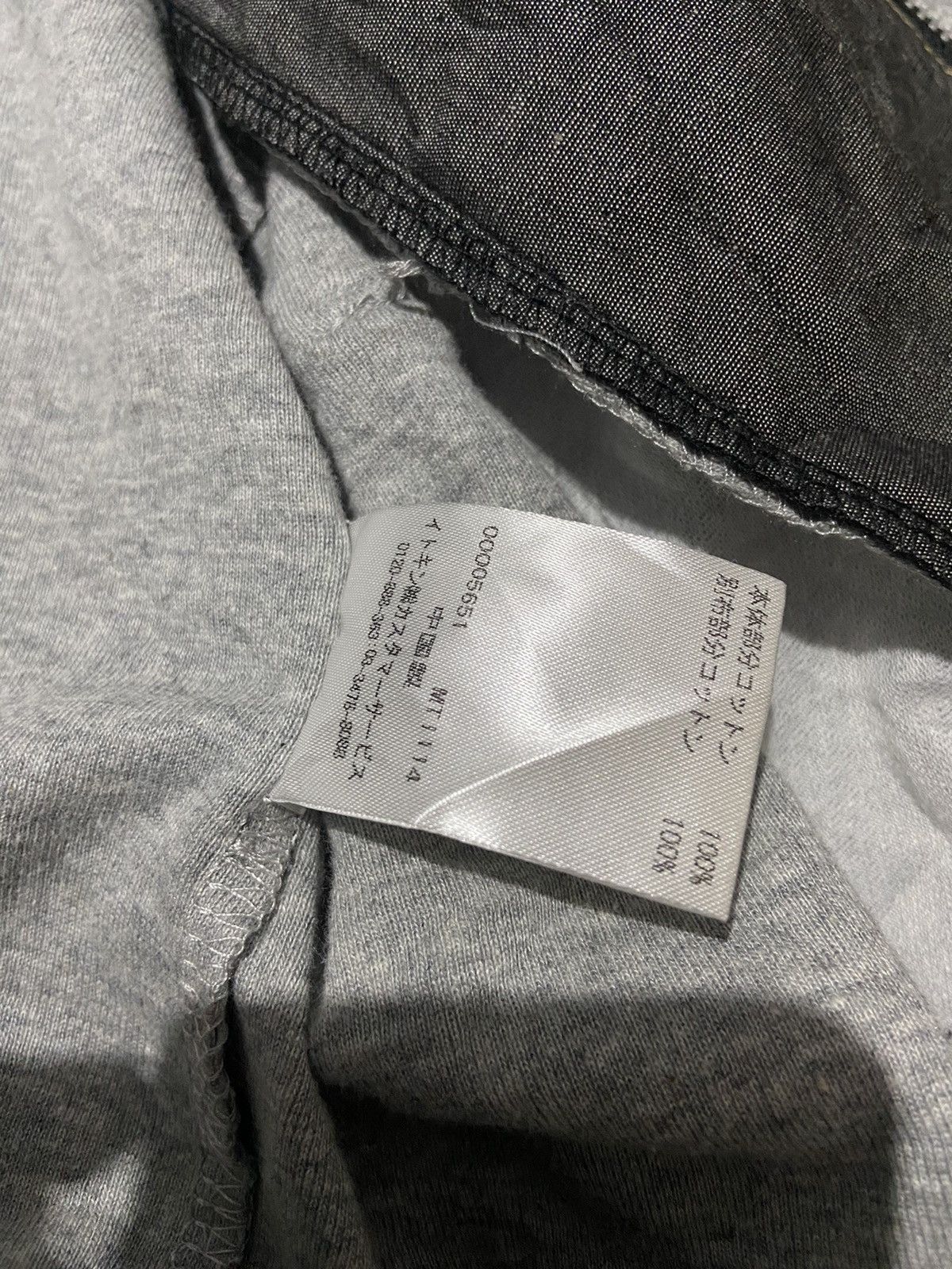 If Six Was Nine Michel Klein Homme Double Layers hoodie lgb style Size US S / EU 44-46 / 1 - 11 Thumbnail